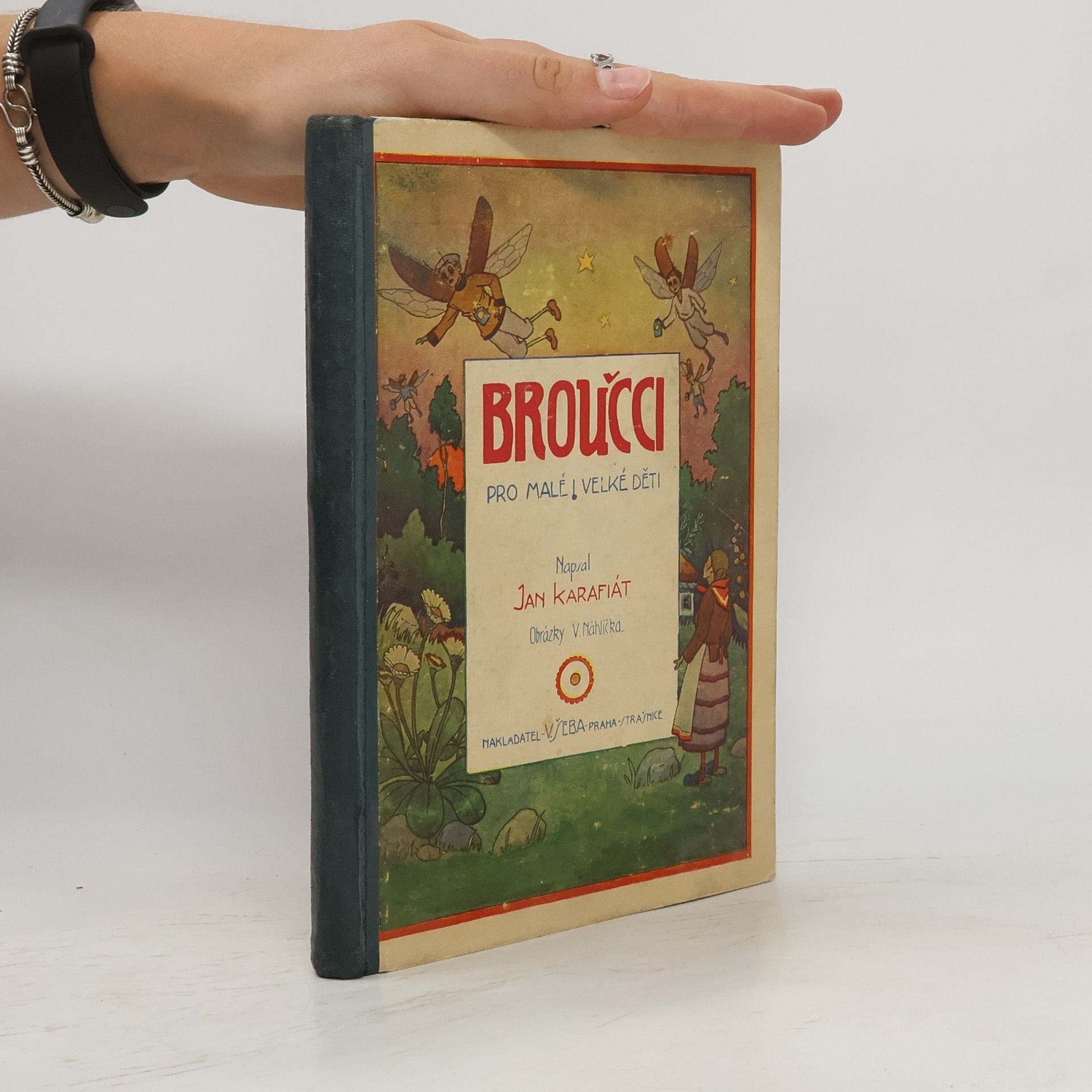 Jan Karafiát Broučci pro malé i velké děti