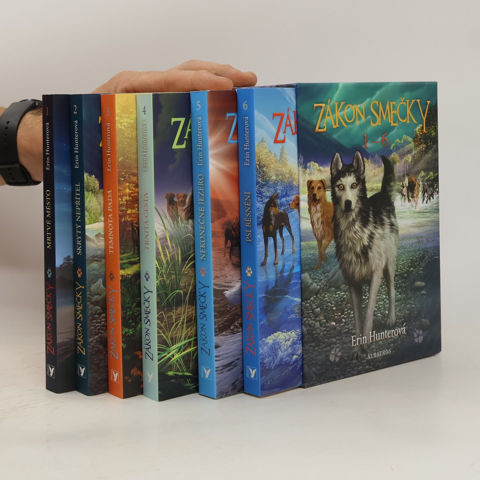 Erin Hunter Zákon smečky 1-6