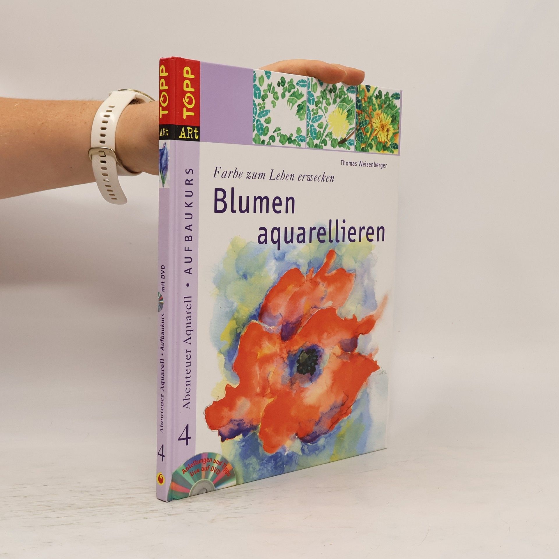 Thomas Weisenberger Blumen aquarellieren