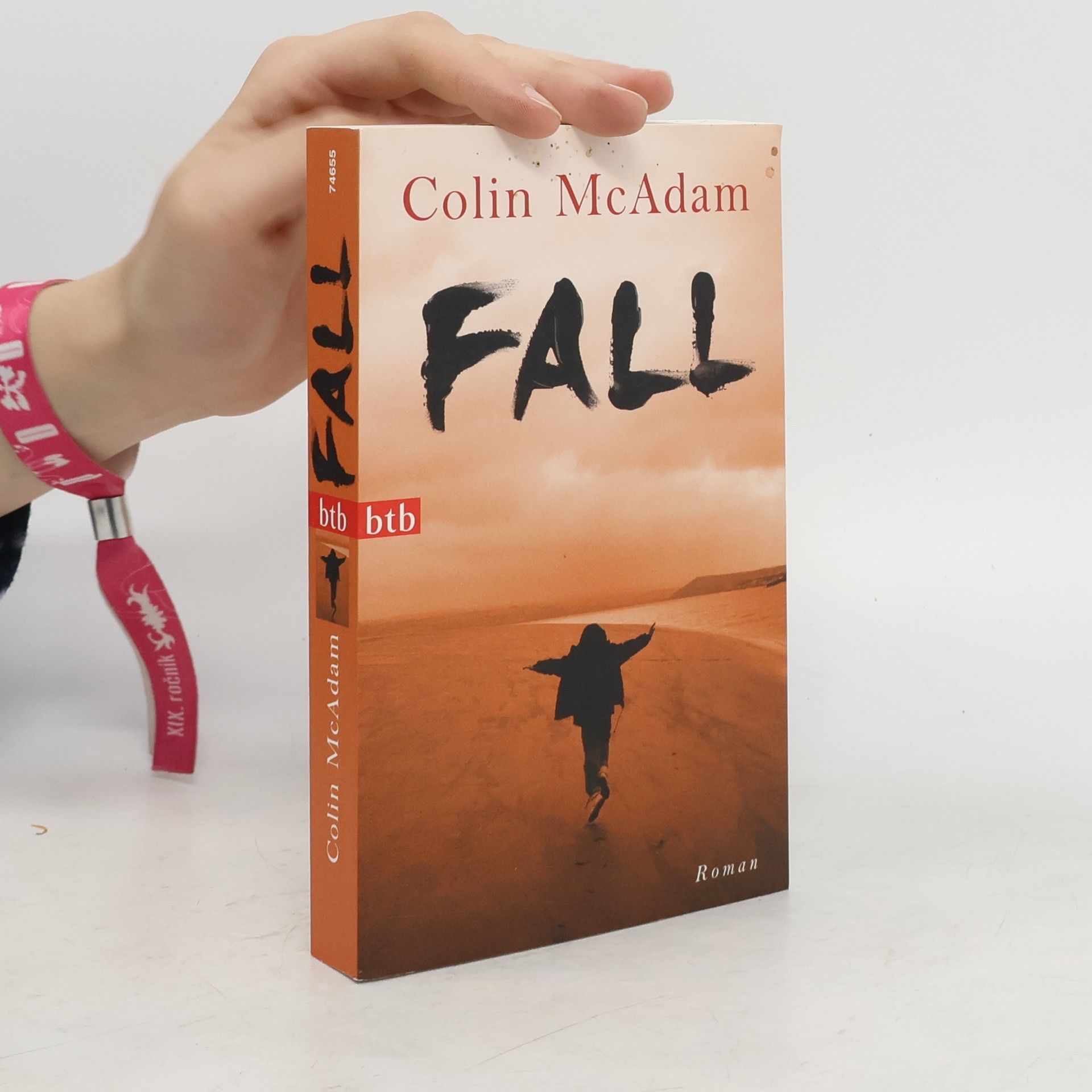 Colin McAdam Fall