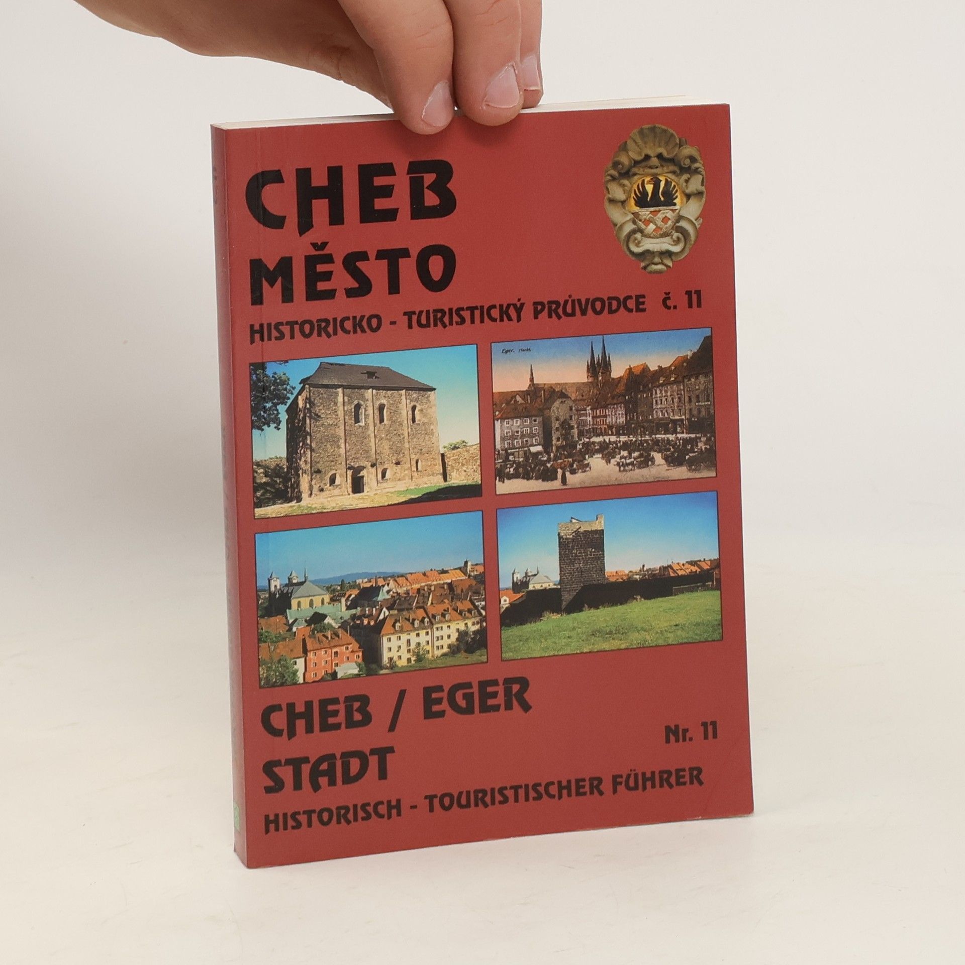 Jaromír Boháč Cheb - město. Historicko - turistický průvodce