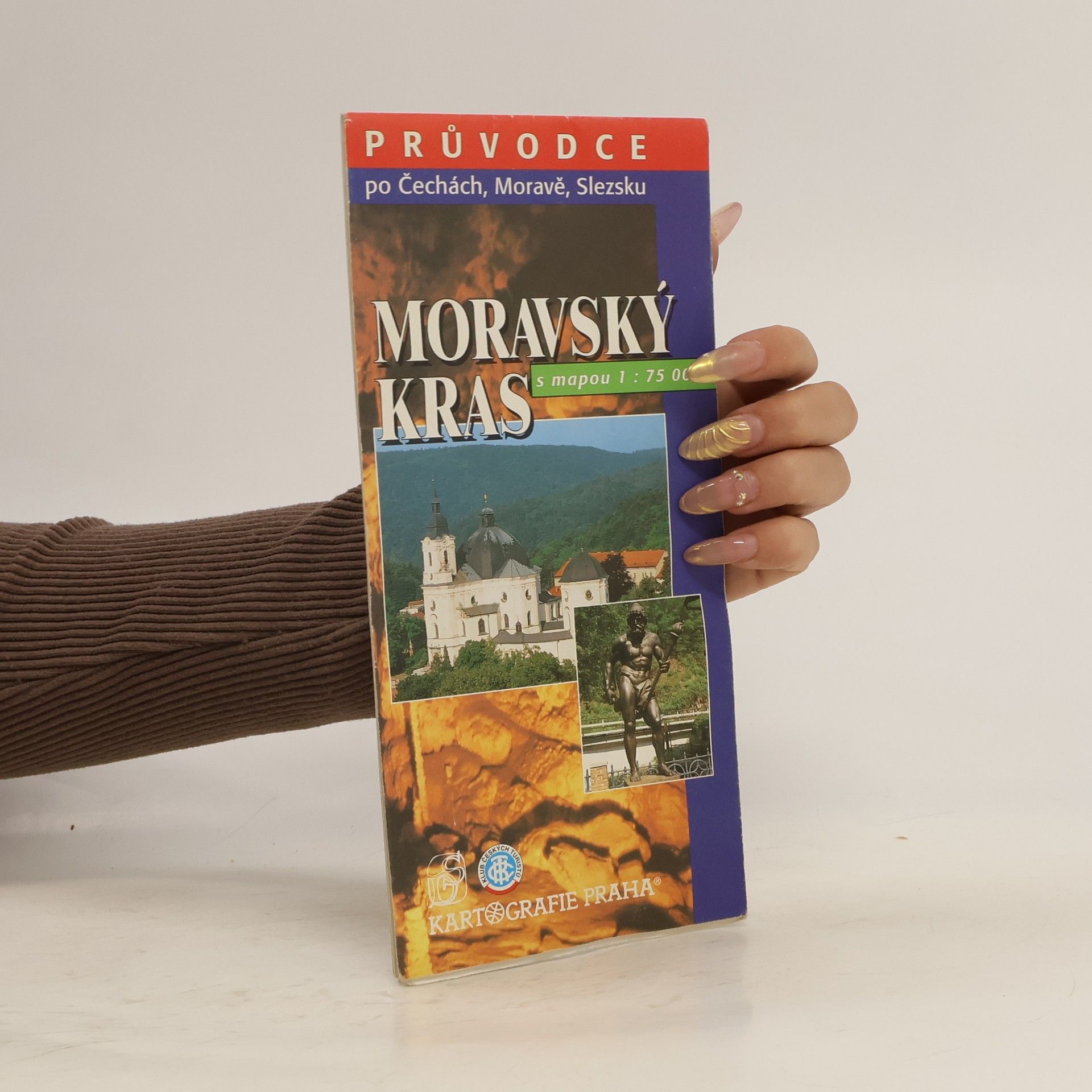 Moravský kras: S mapou 1:75 000