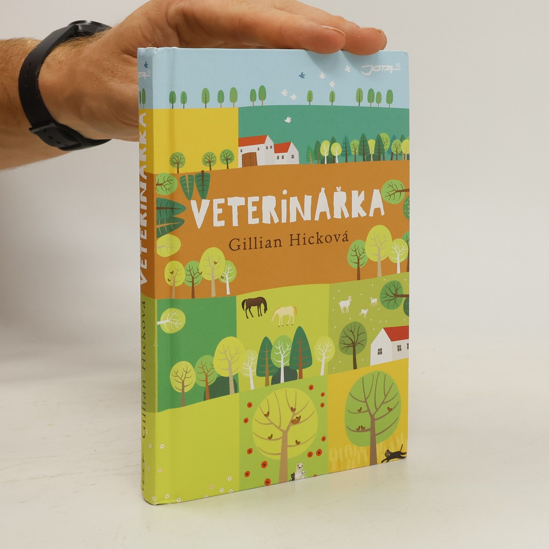Gillian Hick Veterinářka