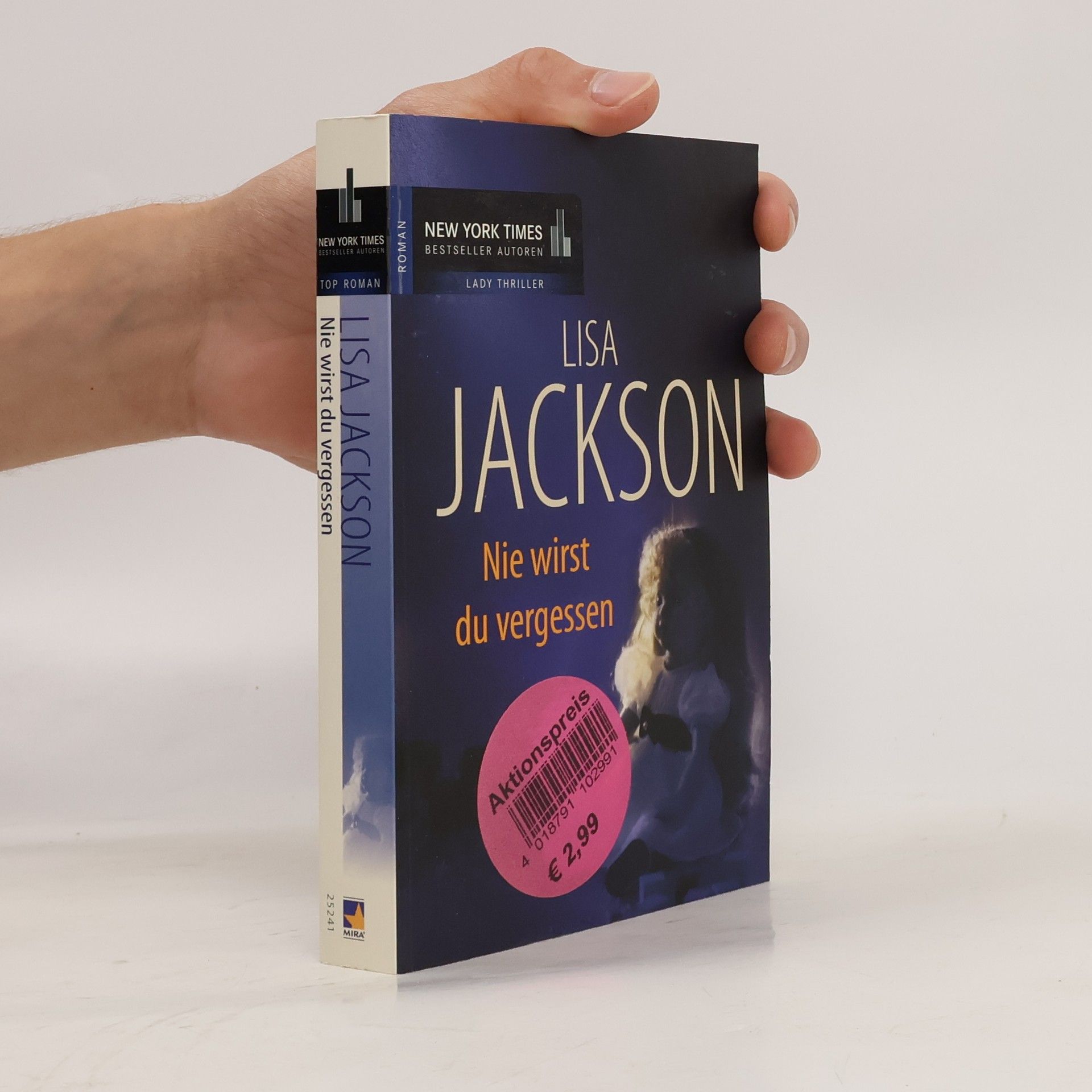 Lisa Jackson Nie wirst du vergessen