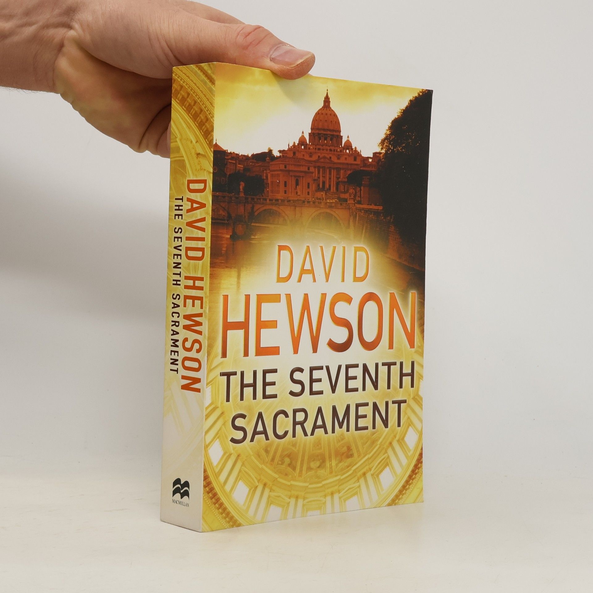 David Hewson The Seventh Sacrament