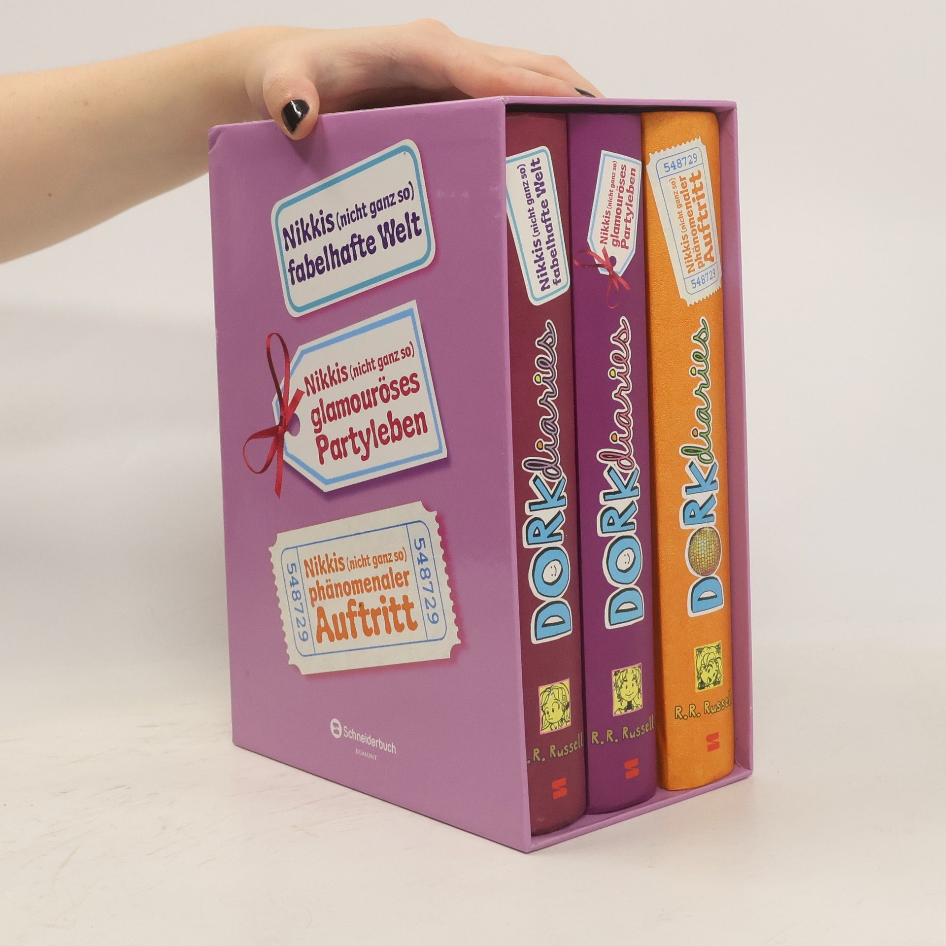 Rachel Renée Russellová Dork Diaries