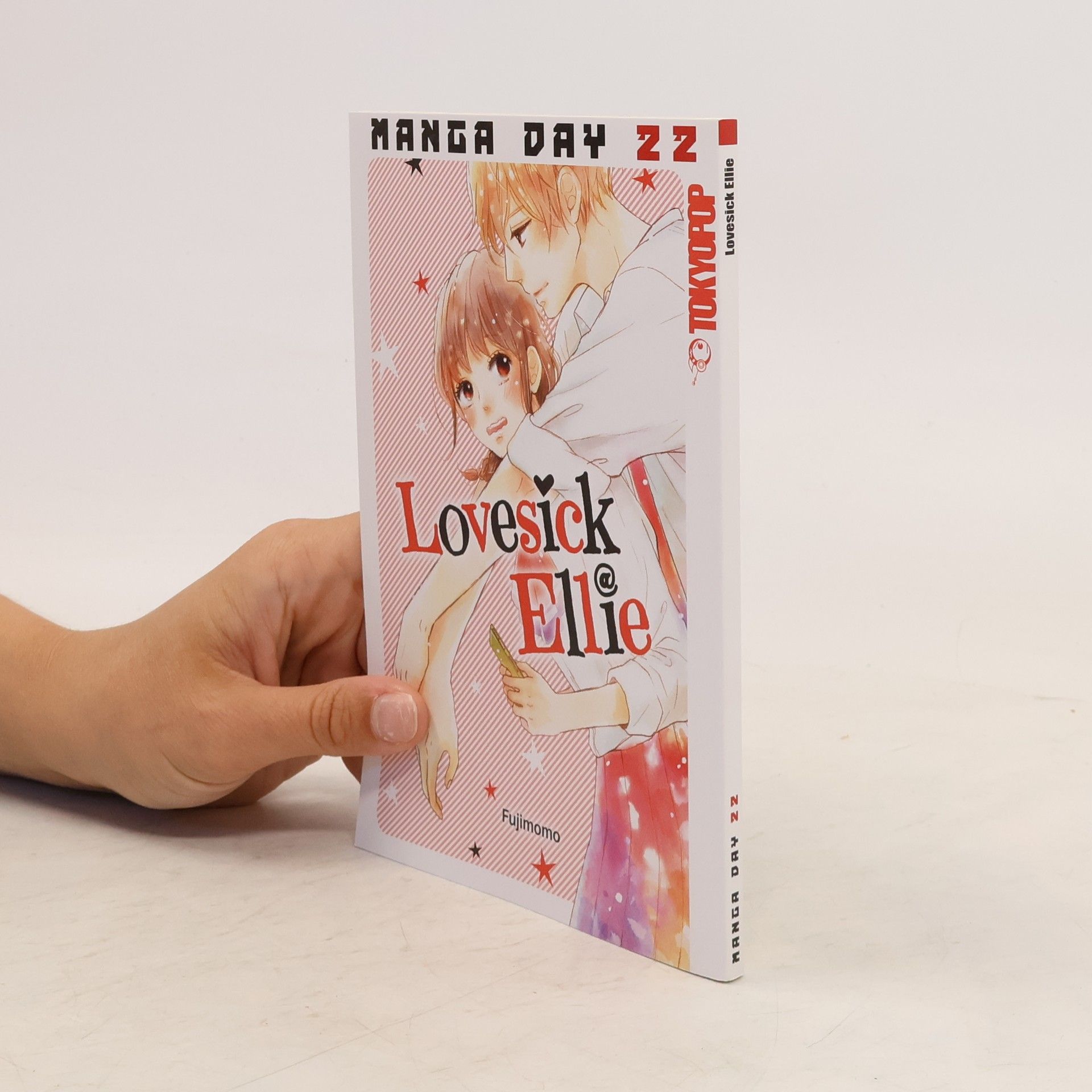 Fujimomo Ellie is Lovesick 1