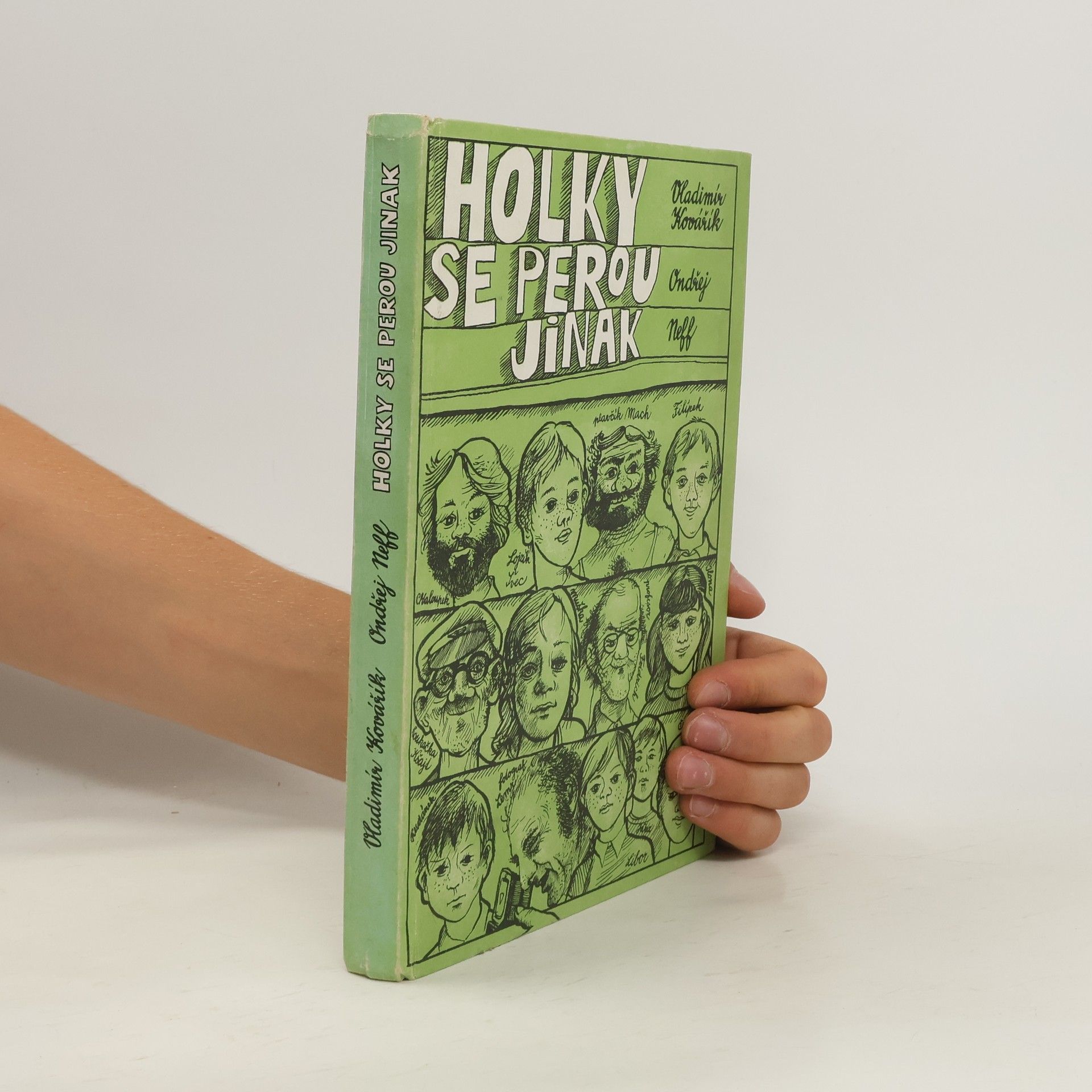 Ondřej Neff Holky se perou jinak