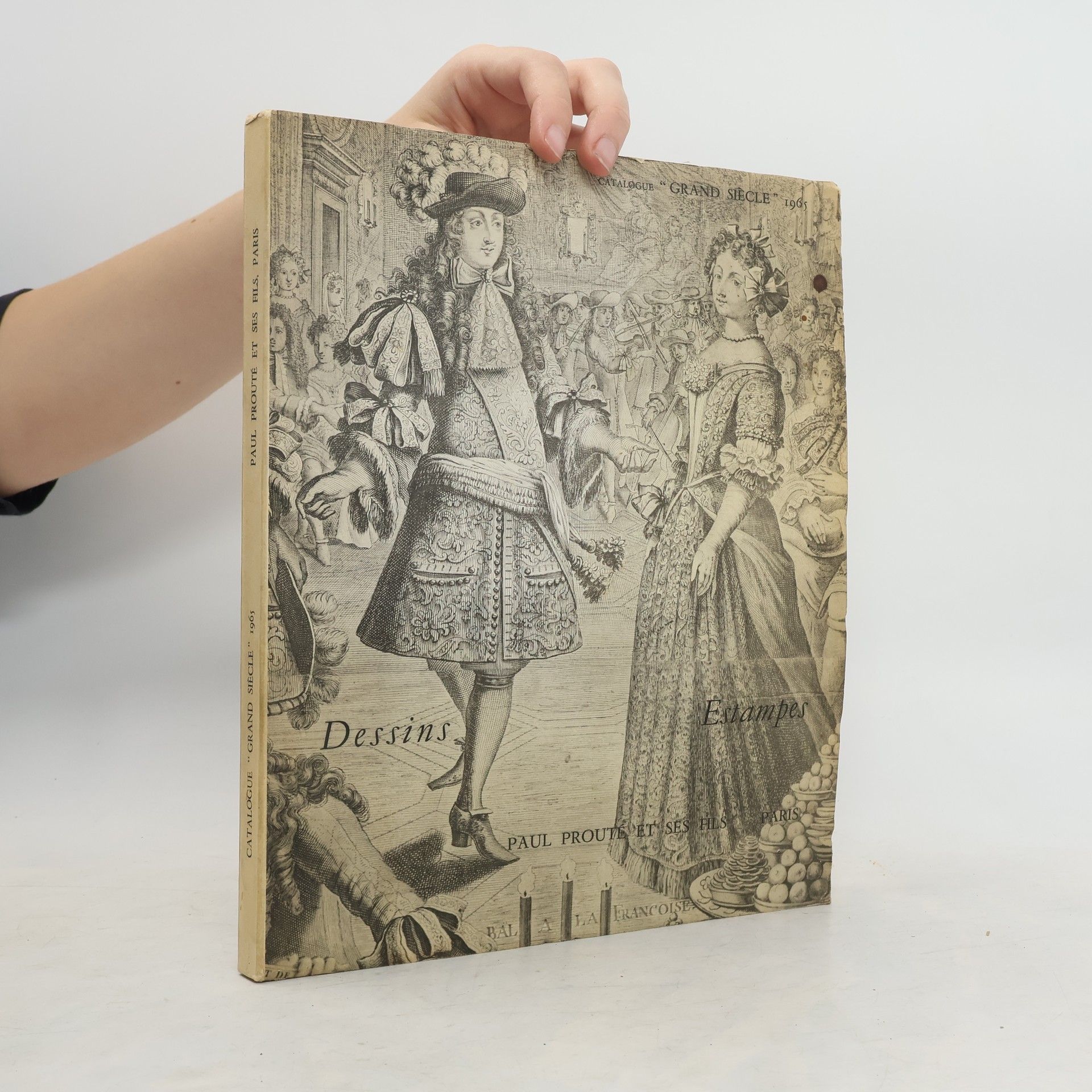 Collectif d'auteurs Dessins originaux anciens et modernes. Estampes anciennes