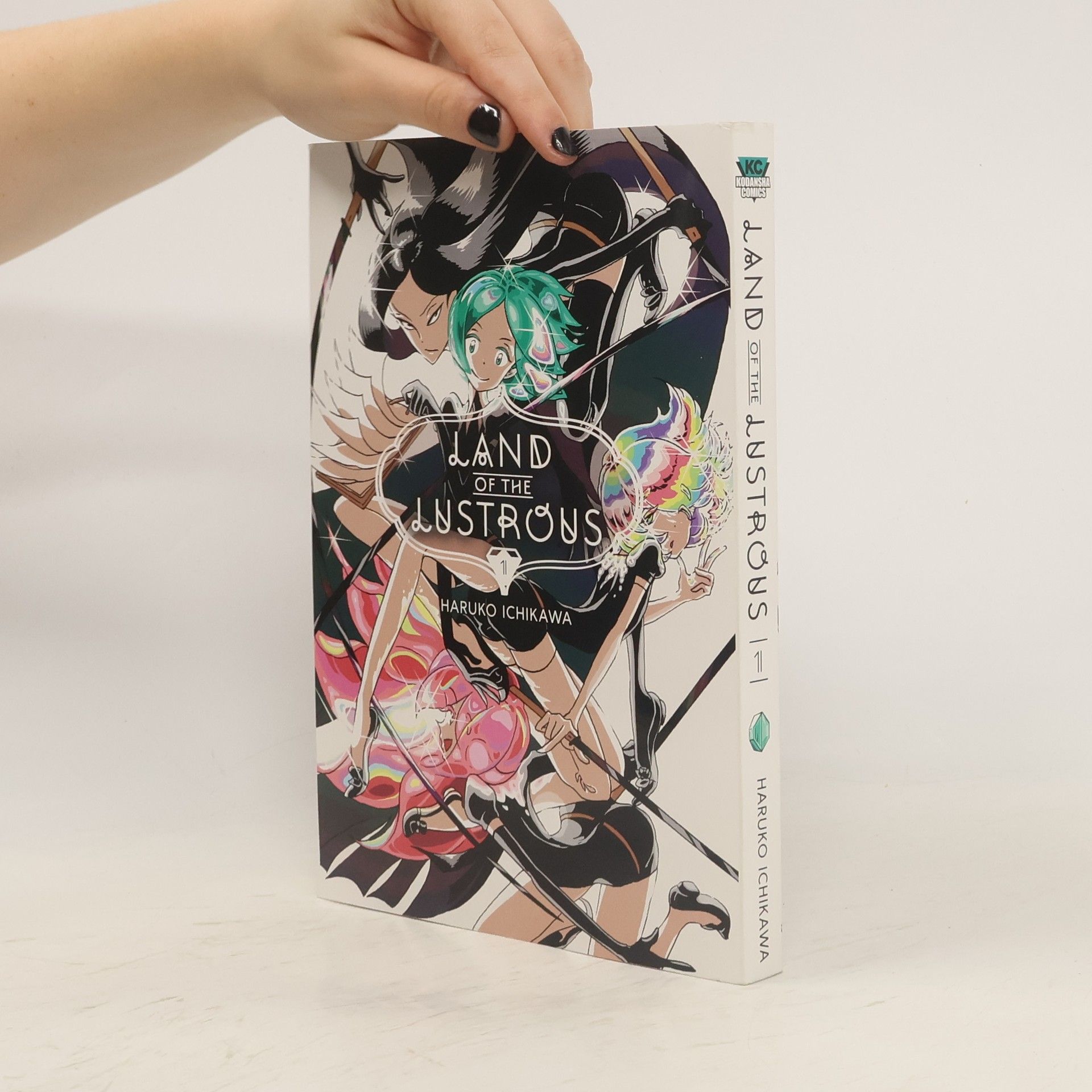 Haruko Ichikawa Land of the Lustrous 1
