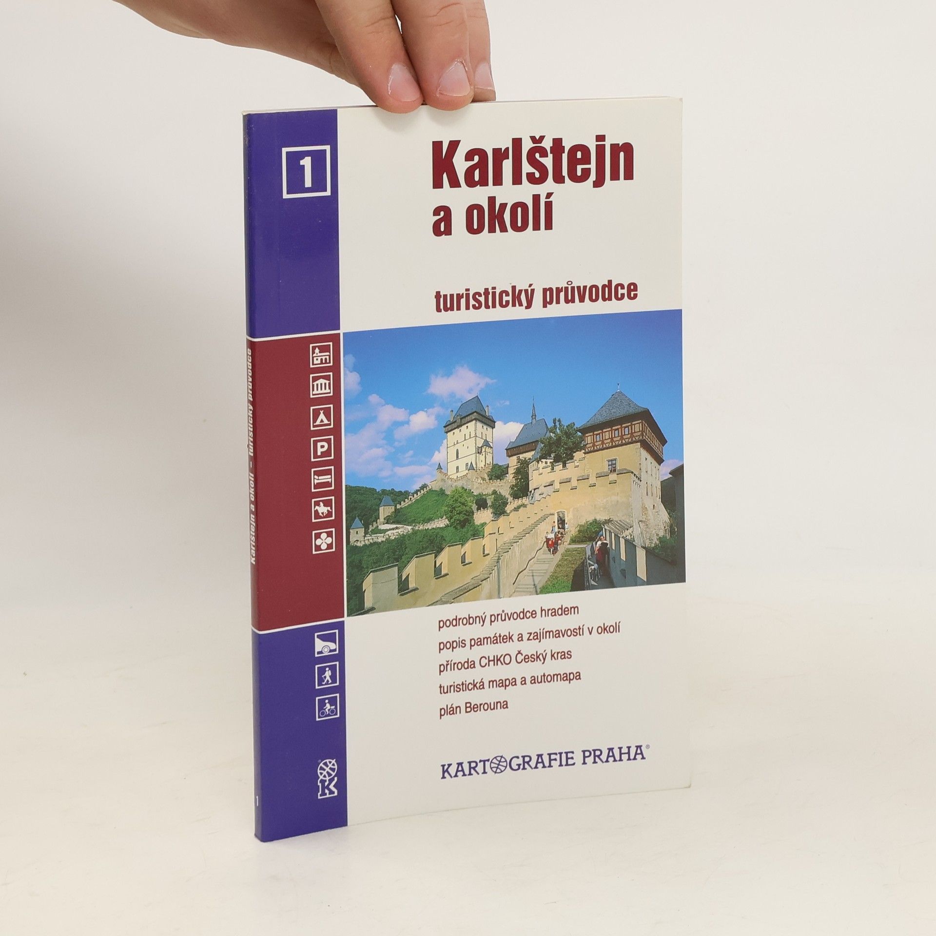 Collective Karlštejn a okolí : turistický průvodce