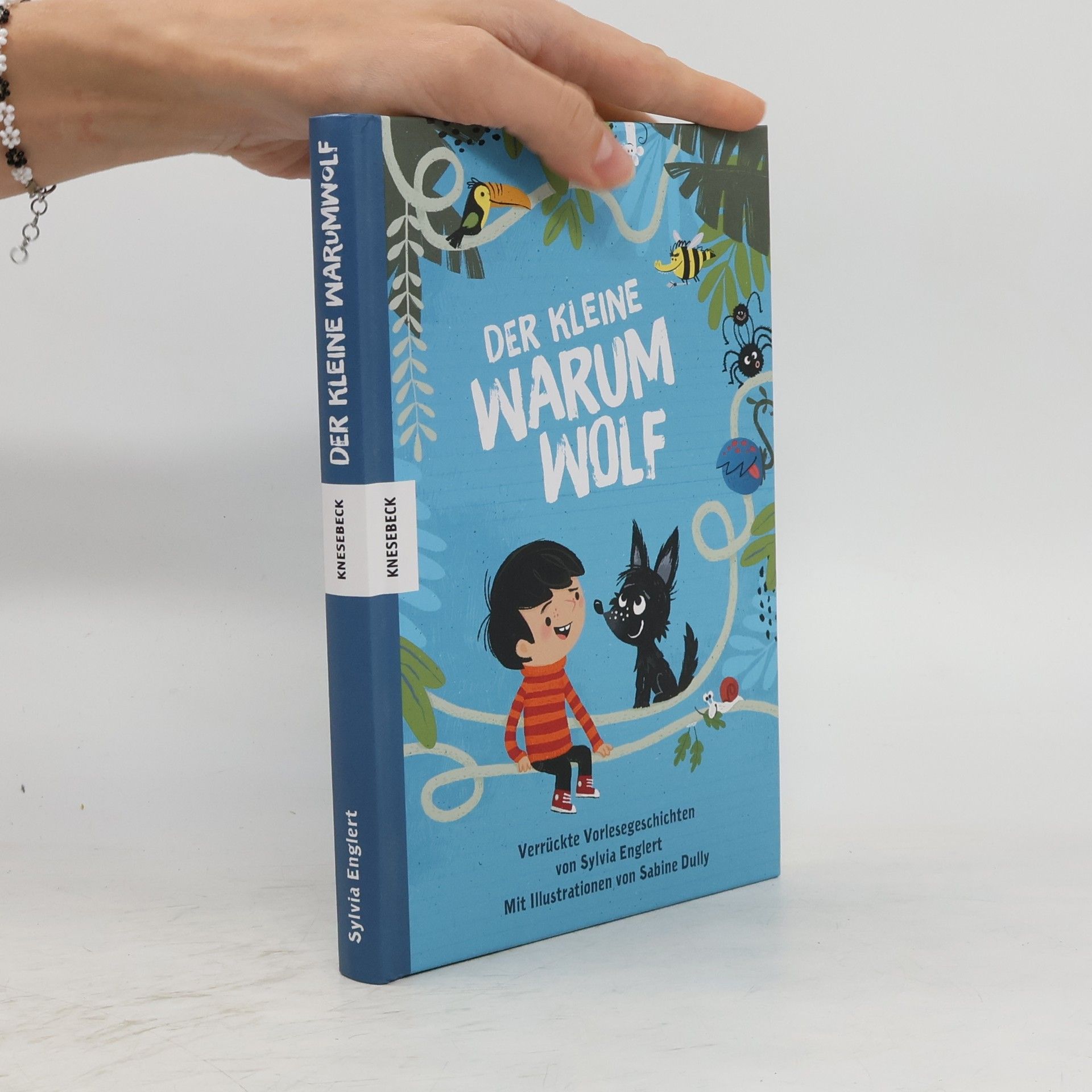Sylvia Englert Der kleine Warumwolf