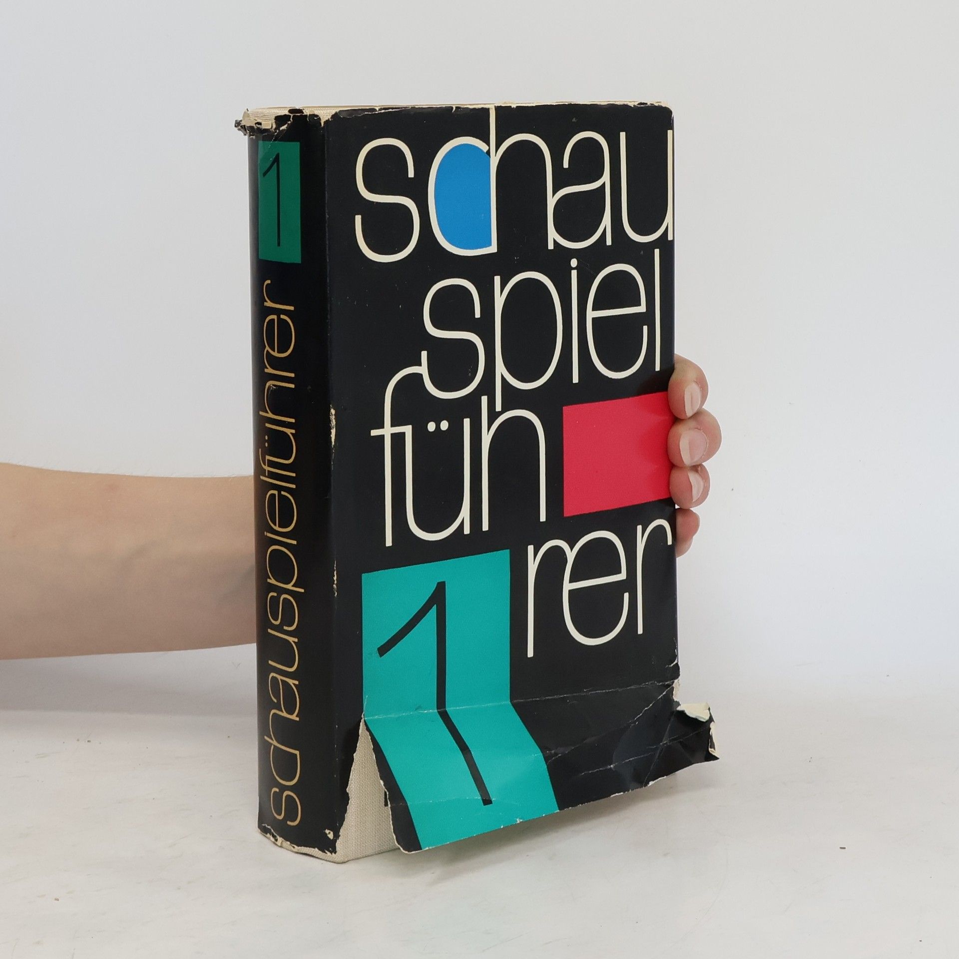 Karl Heinz Berger Schauspielführer in drei Bänden. Band 1