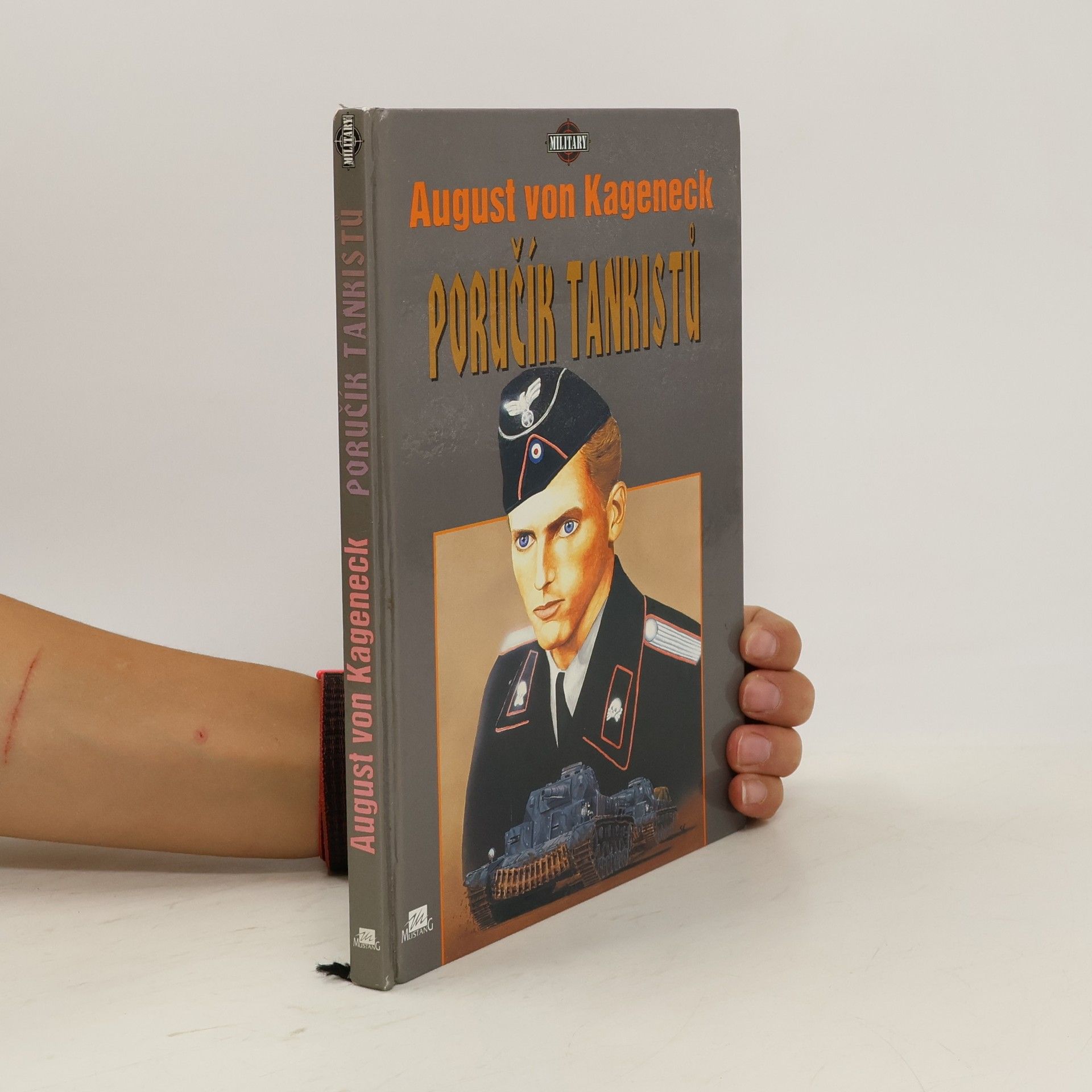 August z Kagenecku Poručík tankistů