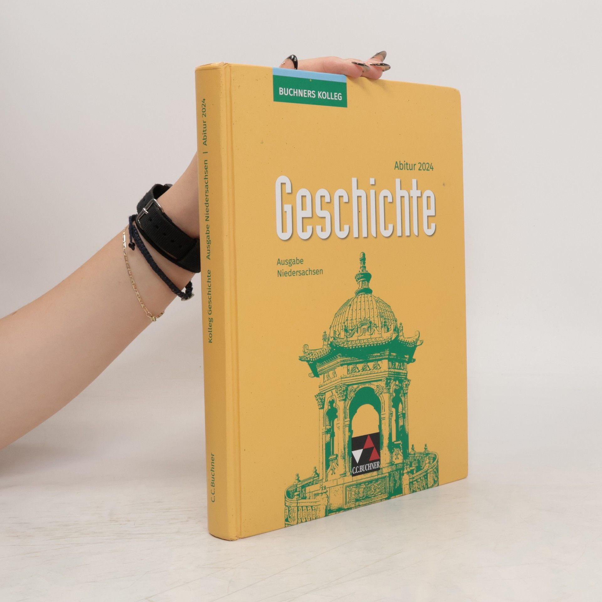 Thomas Ahbe Buchners Kolleg Geschichte NI Abitur 2024