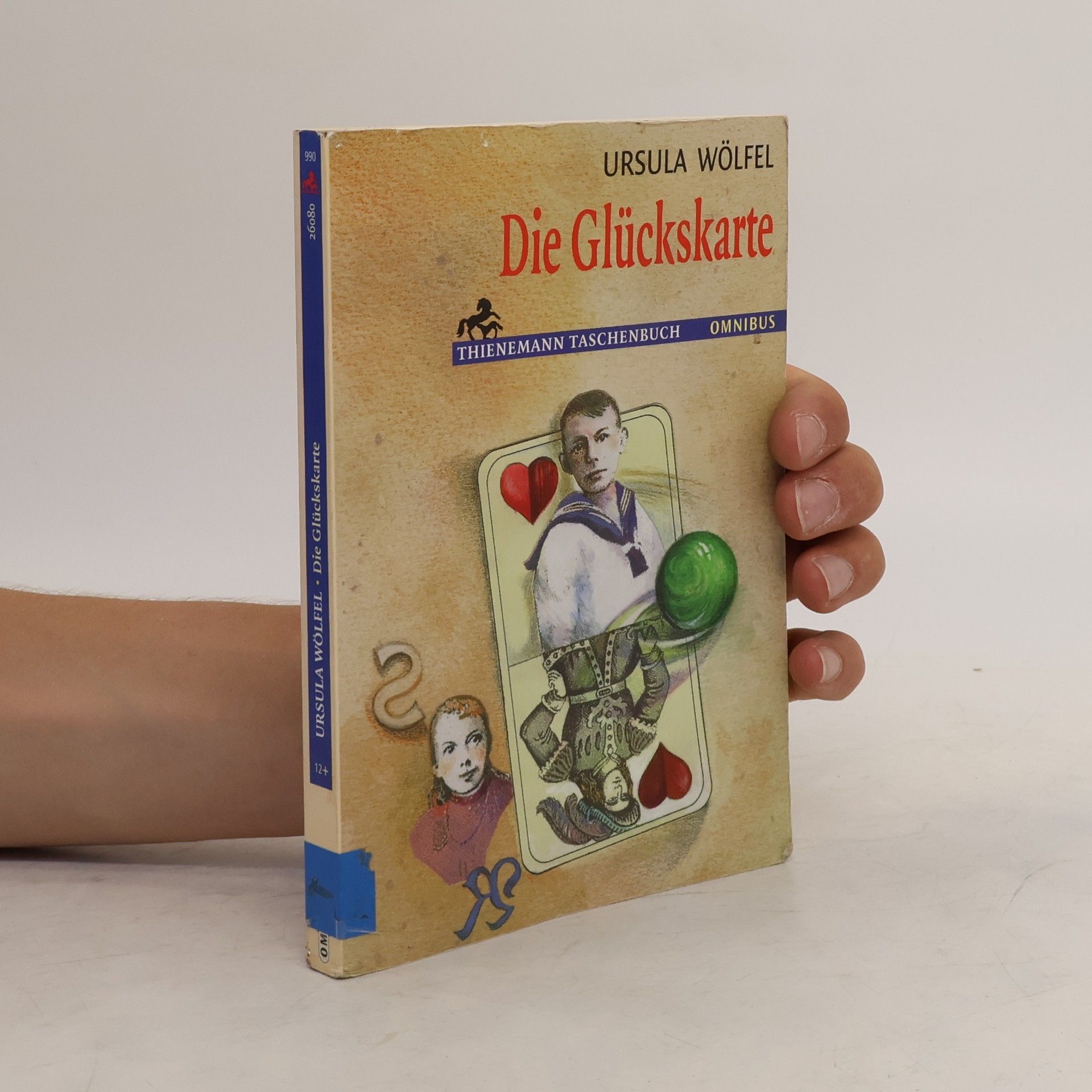 Ursula Wölfel Die Glückskarte