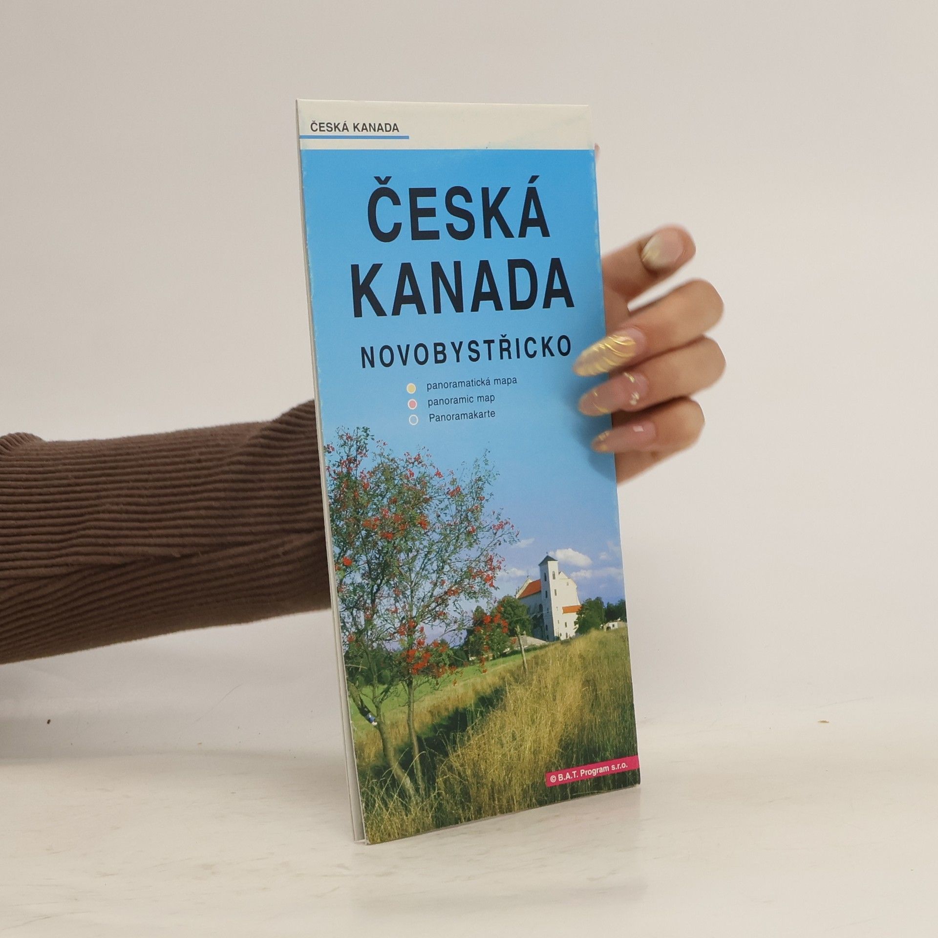 Collectif d'auteurs Česká Kanada. Novobystřicko