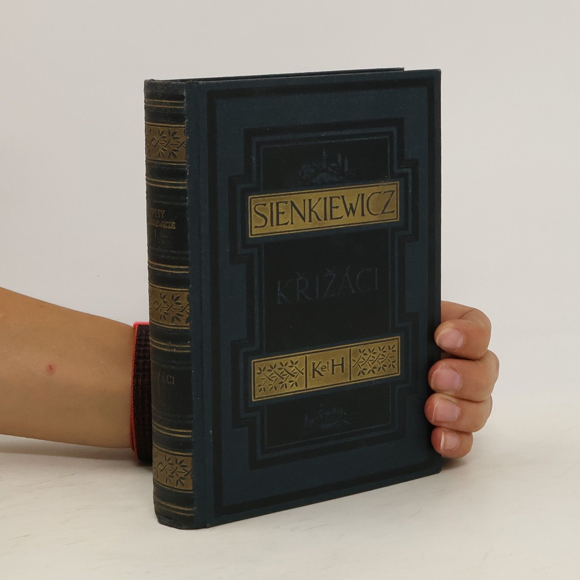 Henryk Sienkiewicz Křižáci I