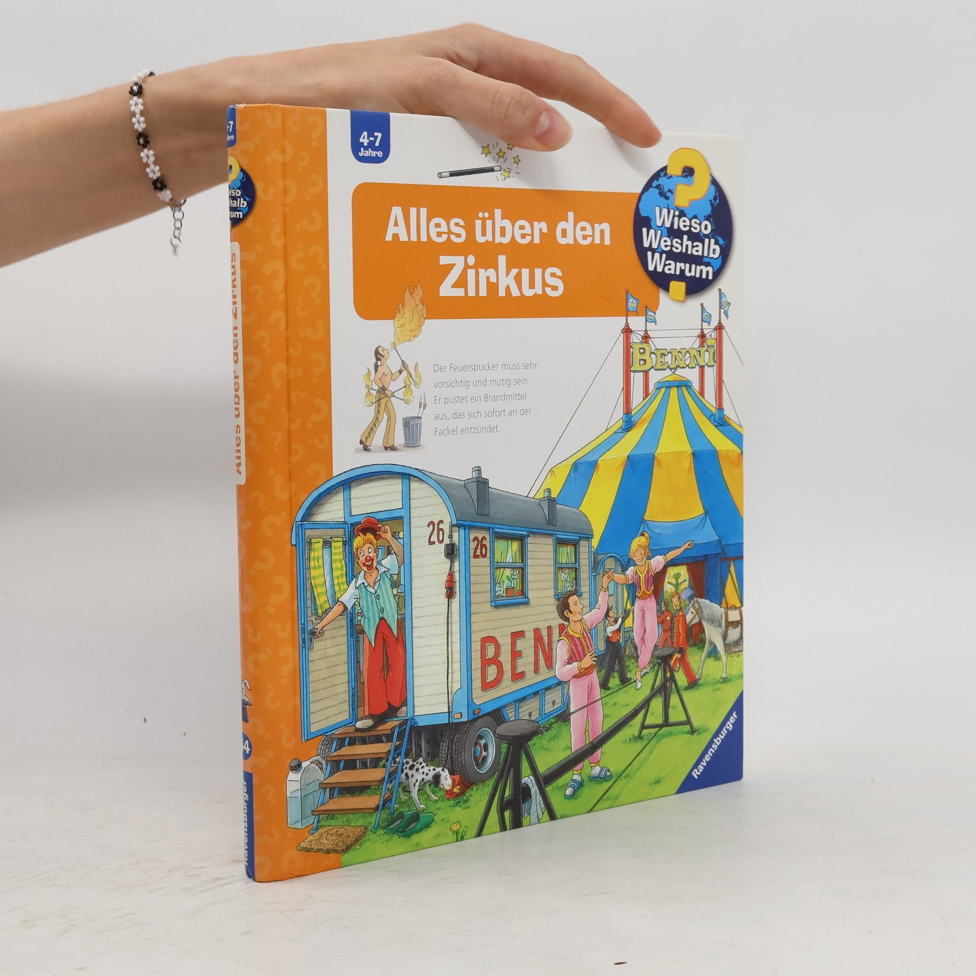 Peter Nieländer Alles über den Zirkus