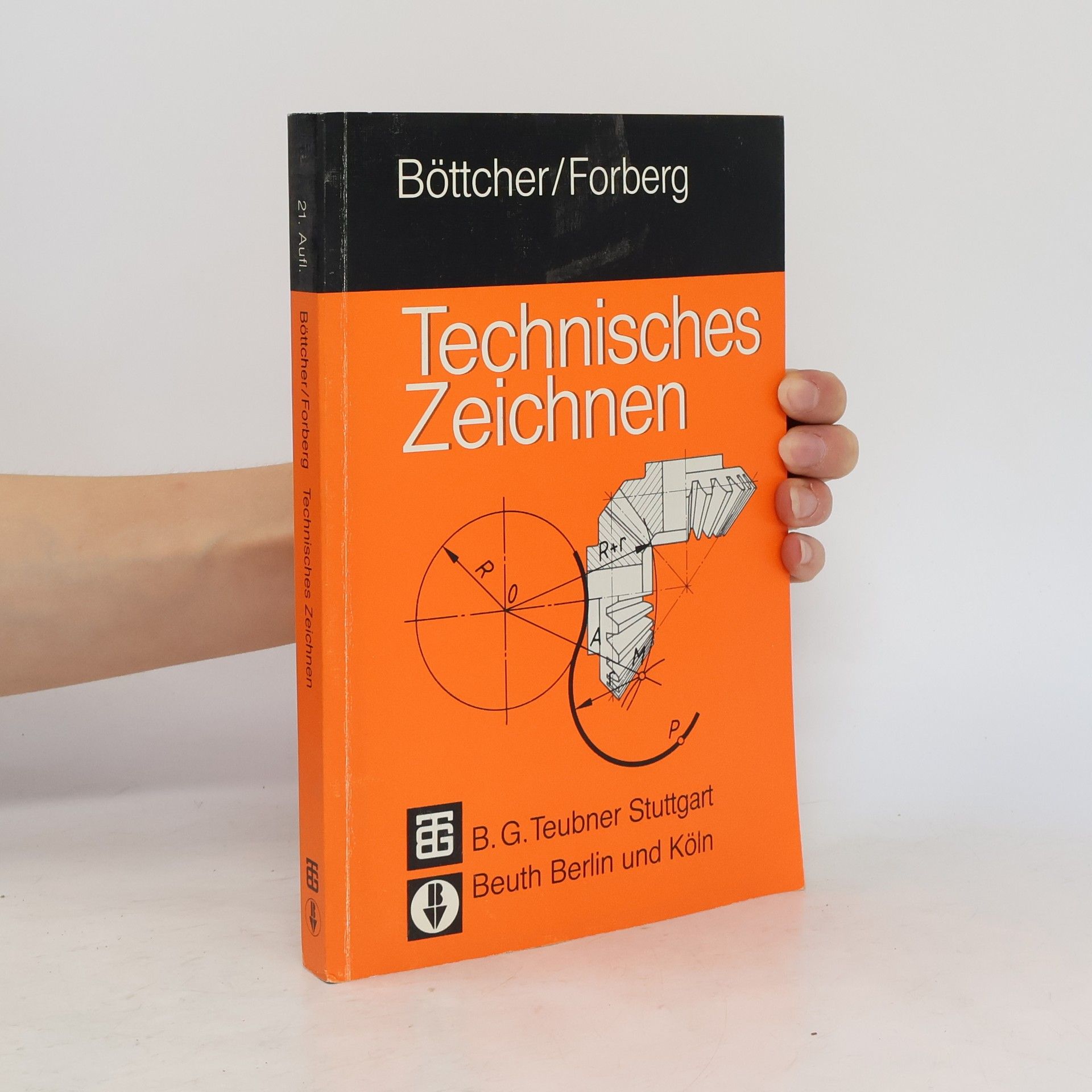 Böttcher Technisches Zeichnen - 21. Auflage