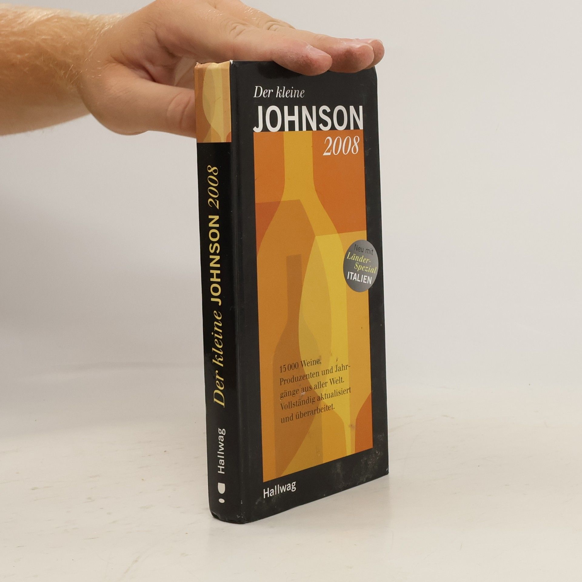 Hugh Johnson Der kleine Johnson 2008