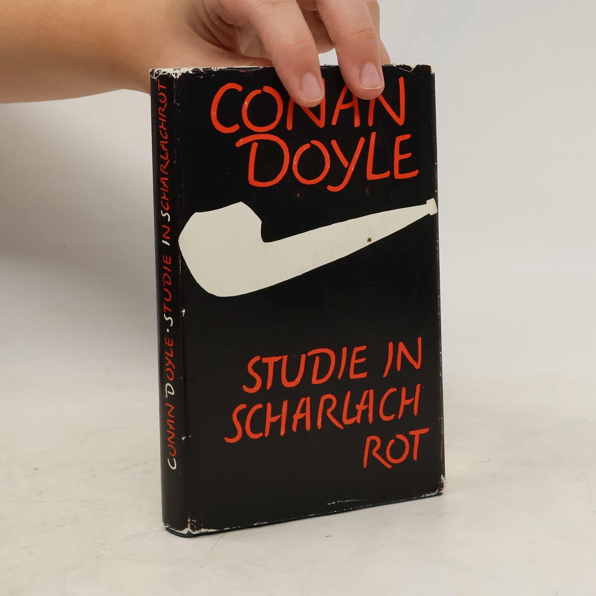 Arthur Conan Doyle Studie in Scharlach Rot