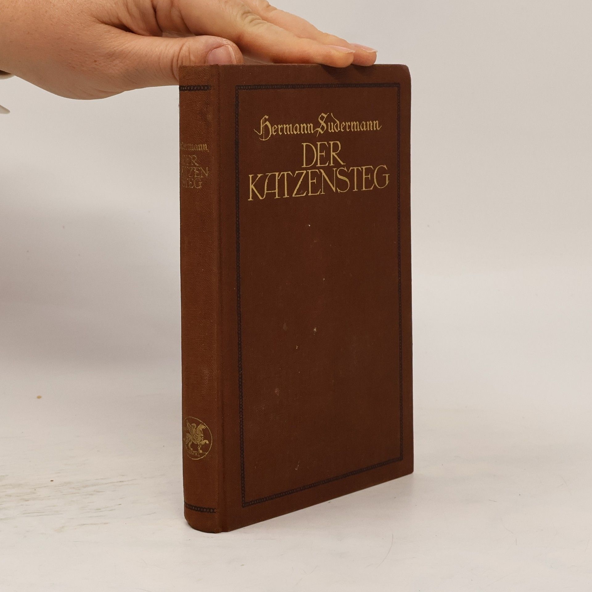 Hermann Südermann Der Katzensteg