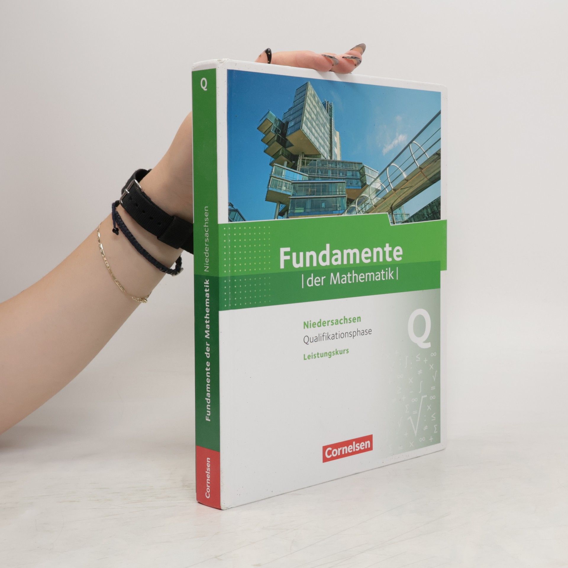 Jan Block Fundamente der Mathematik