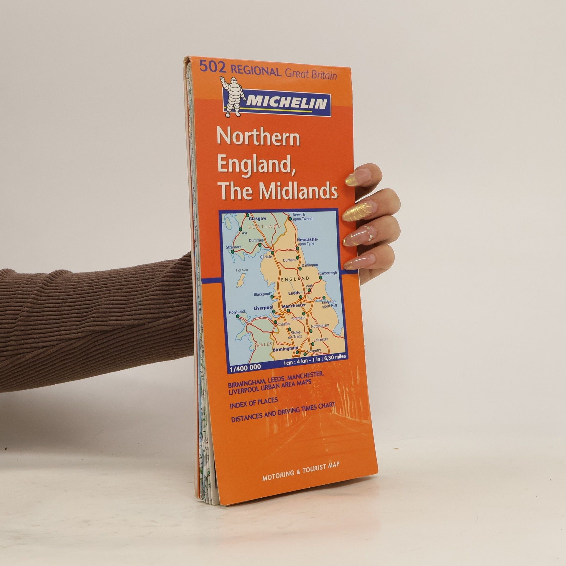 Autorenkollektiv Michelin. Northern, England, The Midlands