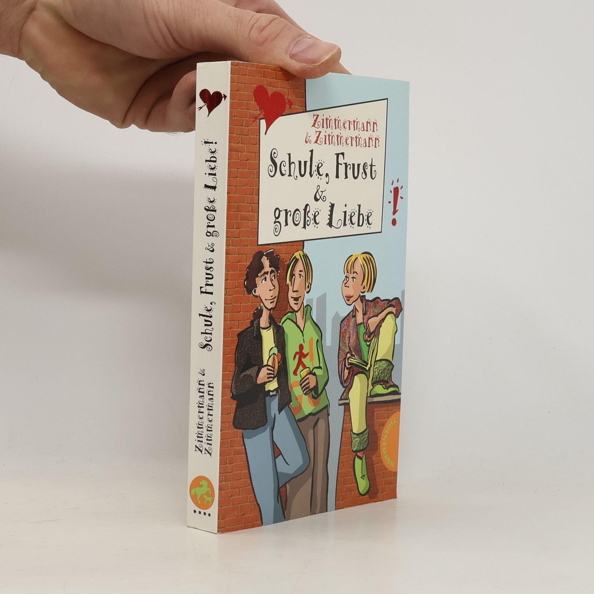 Irene Zimmermann Schule, Frust & große Liebe!