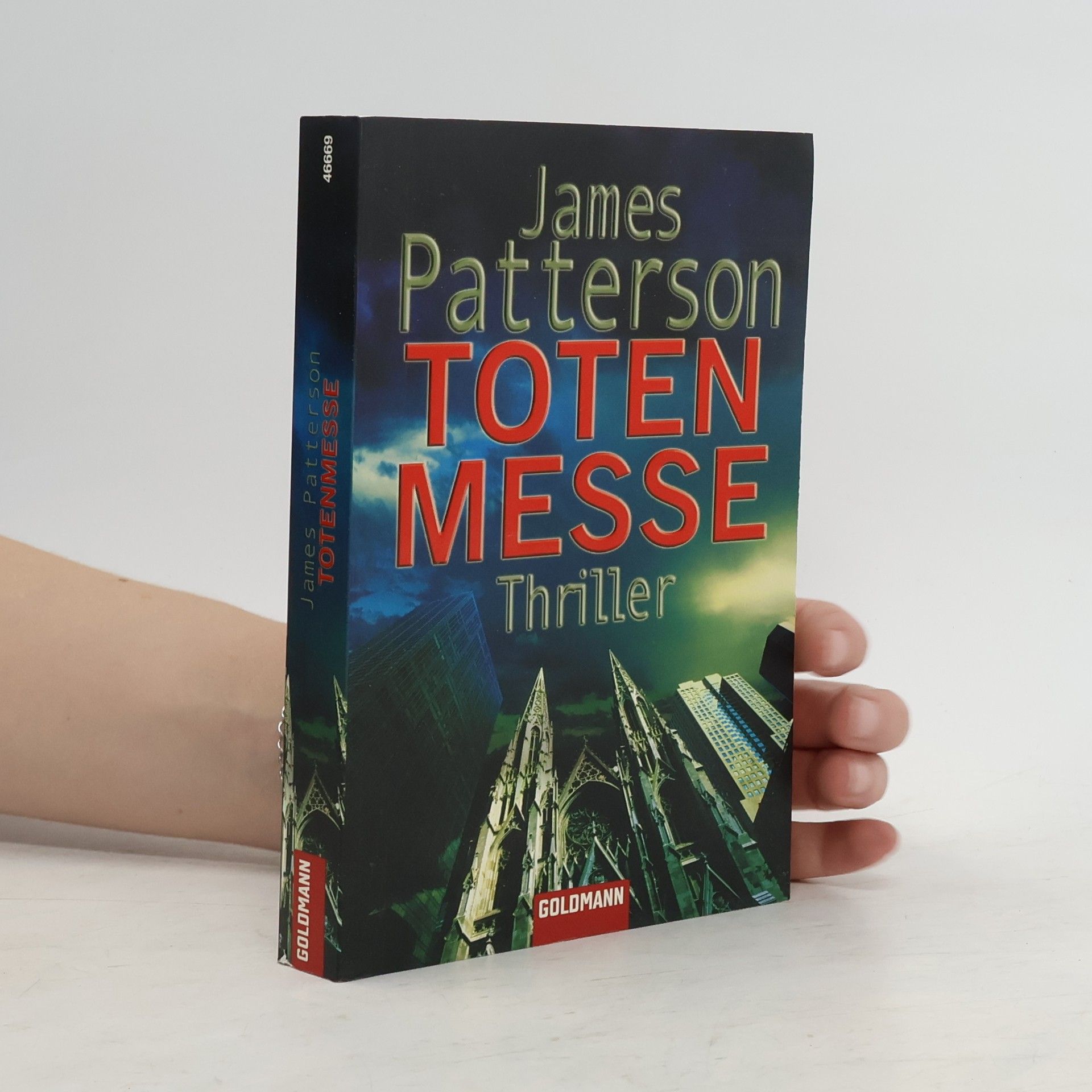 James Patterson Toten Messe