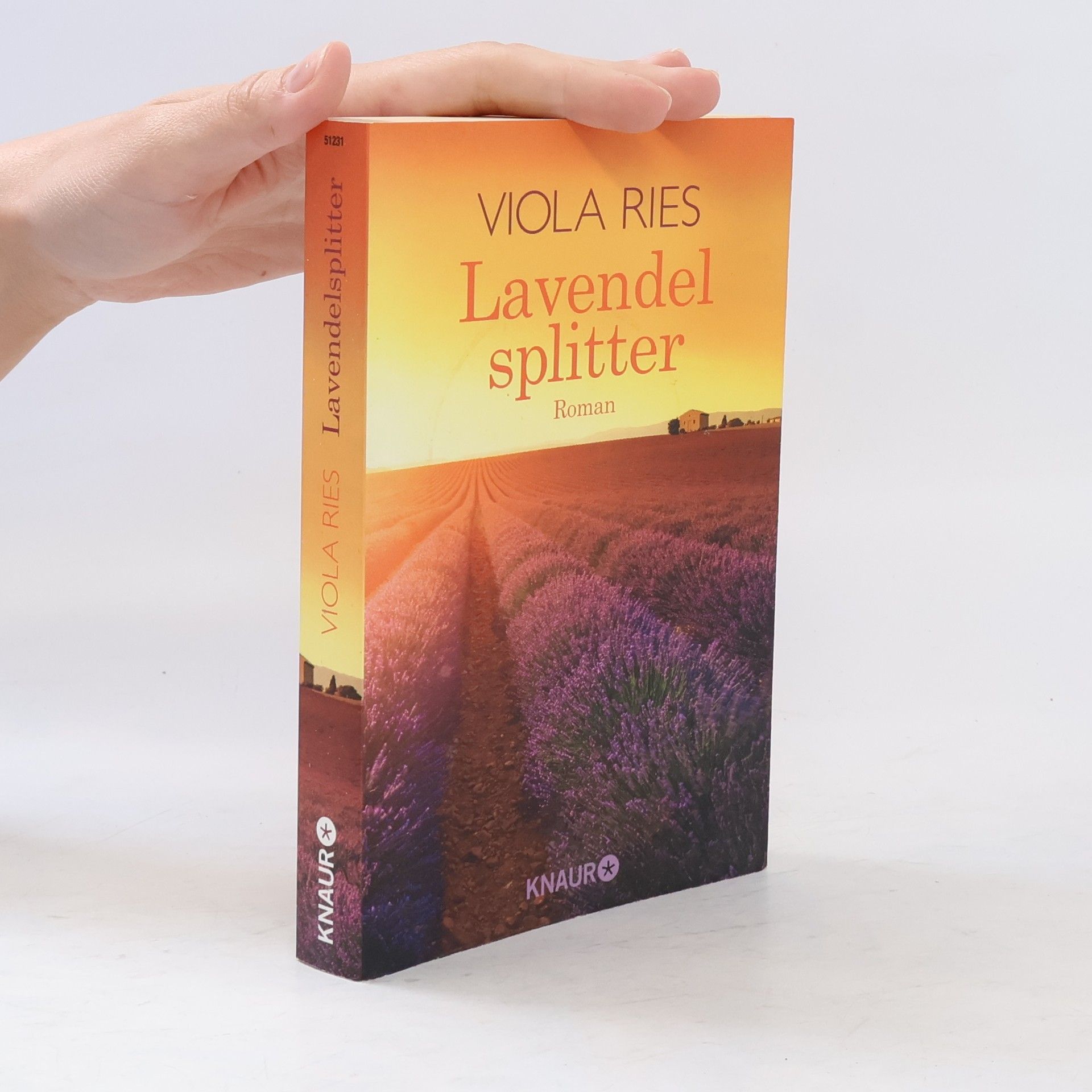 Viola Ries Lavendelsplitter