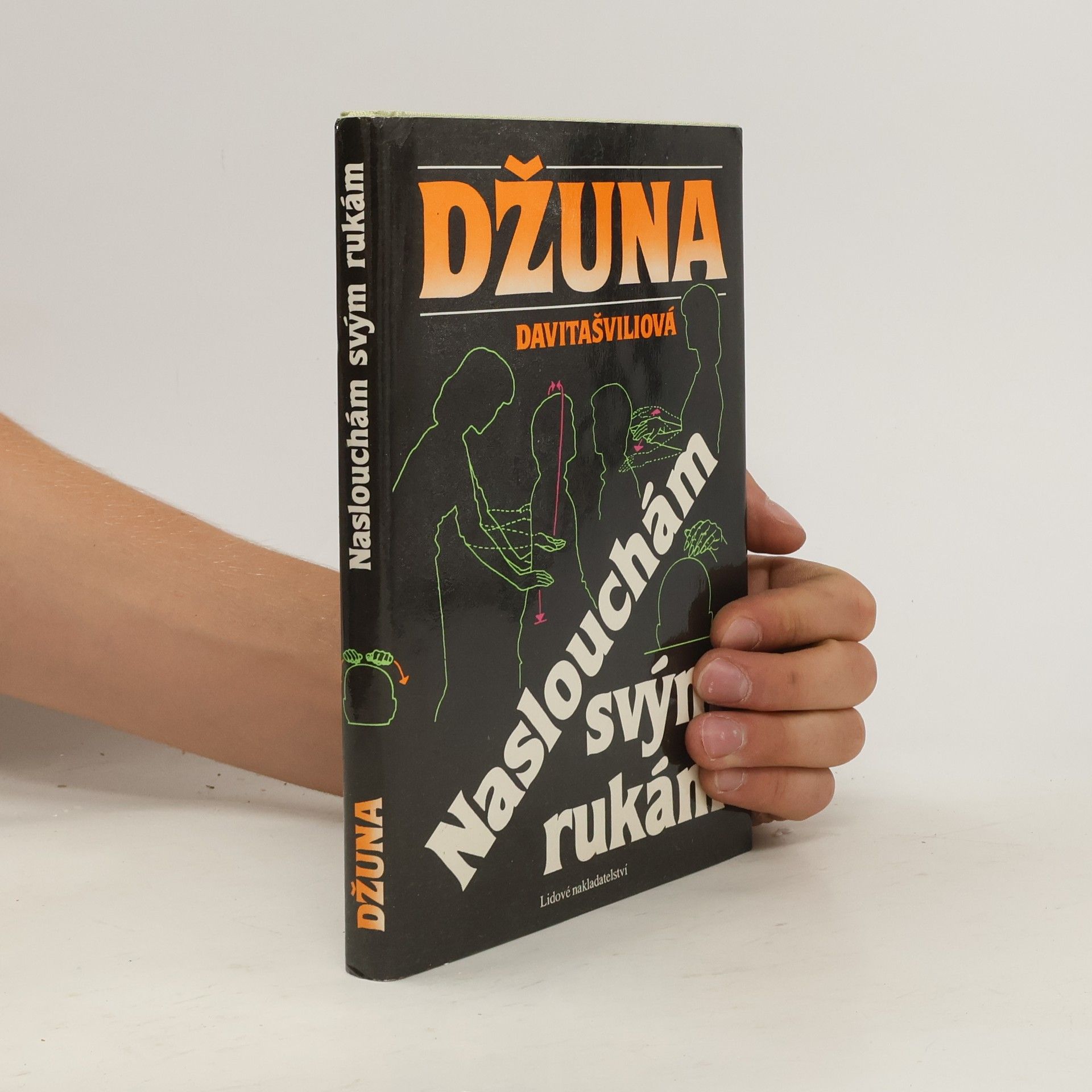Džuna Davitašvili Naslouchám svým rukám
