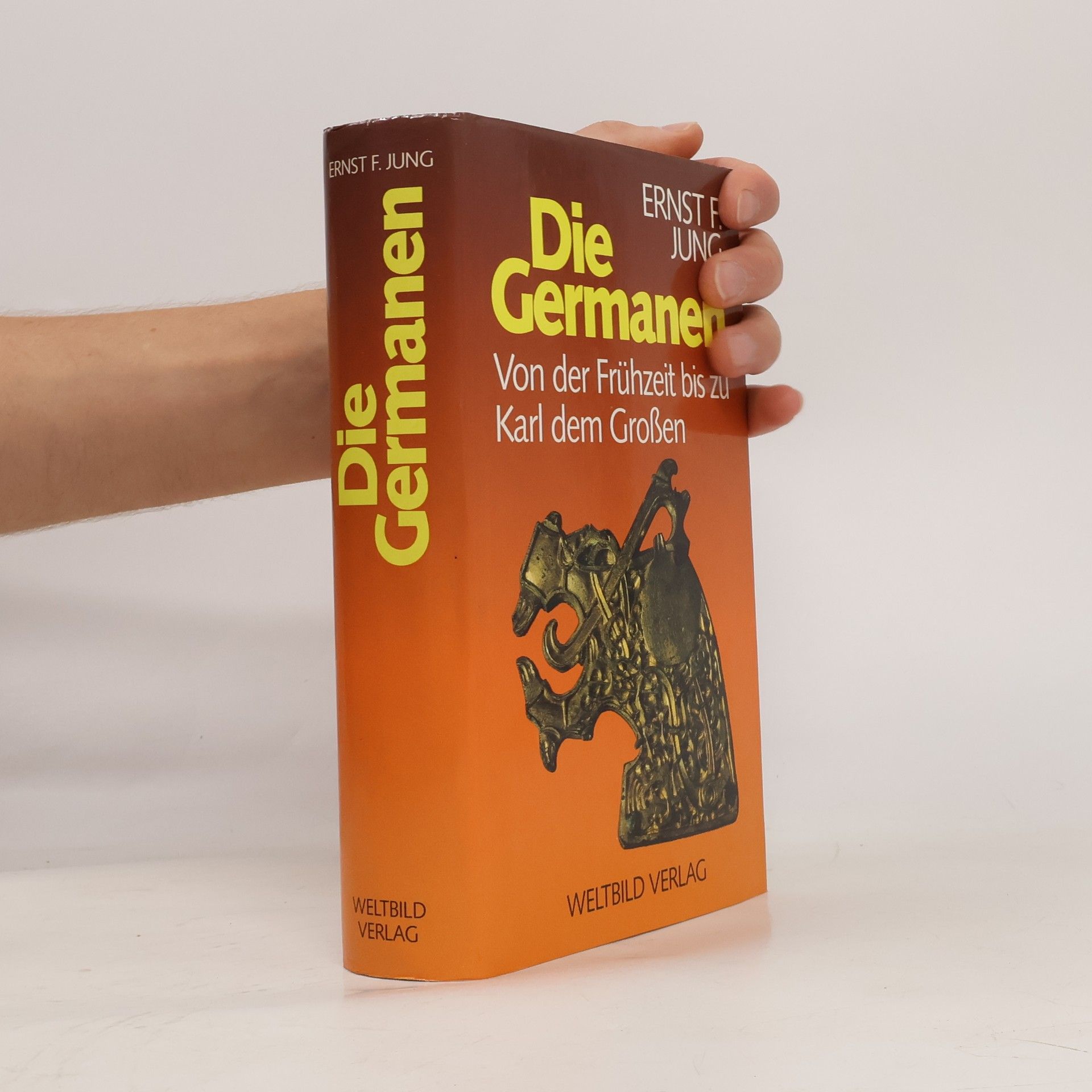 Ernst F. Jung Die Germanen