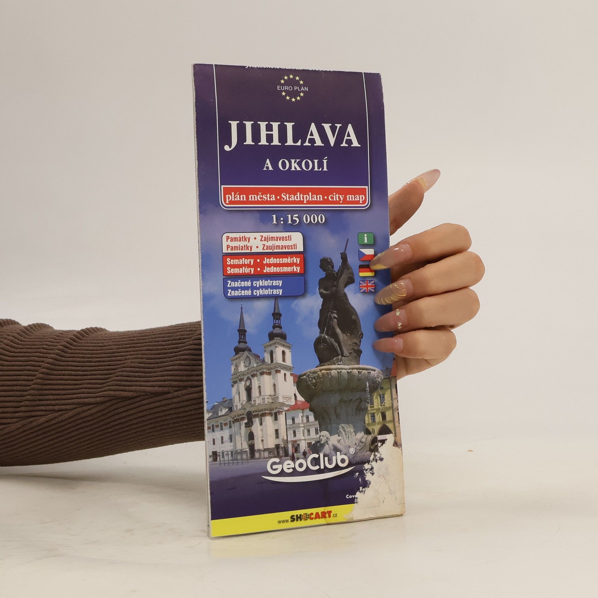 SHOCart Jihlava mapa 1:15 000