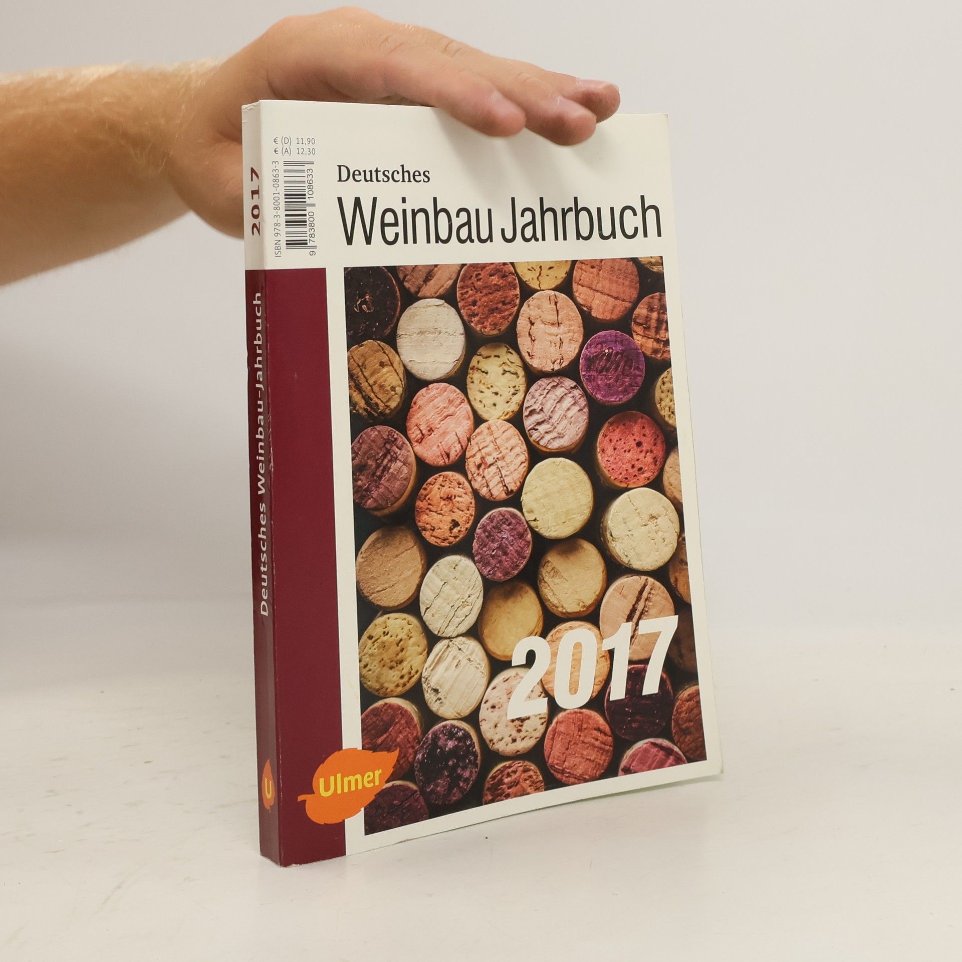Manfred Stoll Deutsches Weinbaujahrbuch 2017