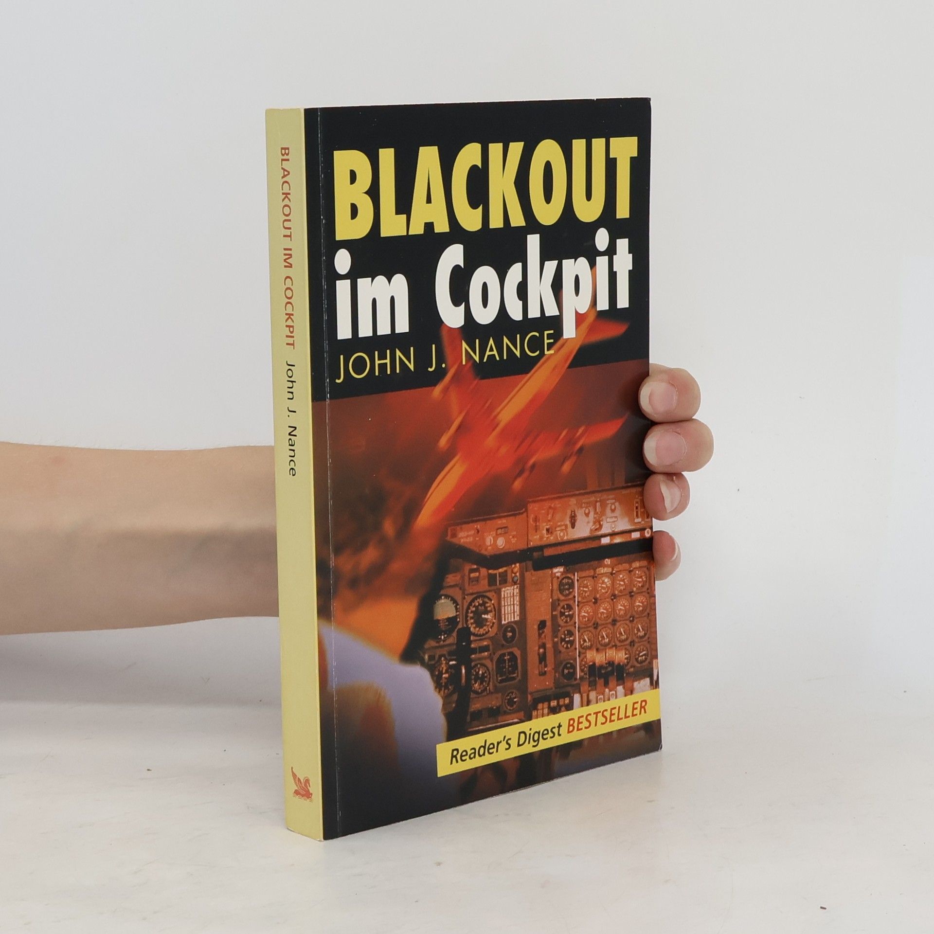 John J. Nance Blackout im Cockpit