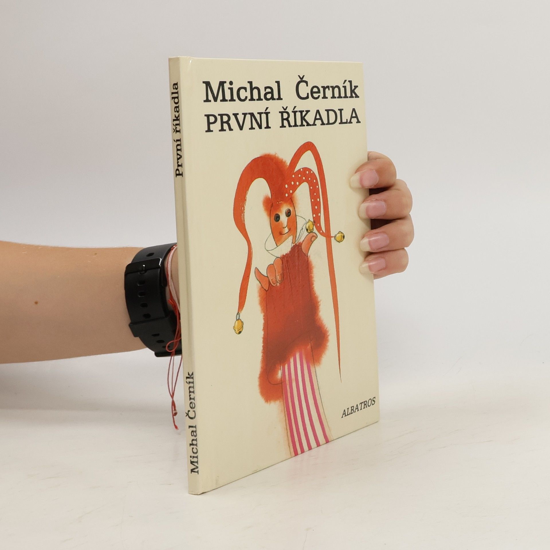 Michal Černík První říkadla. Pro nejmenší čtenáře