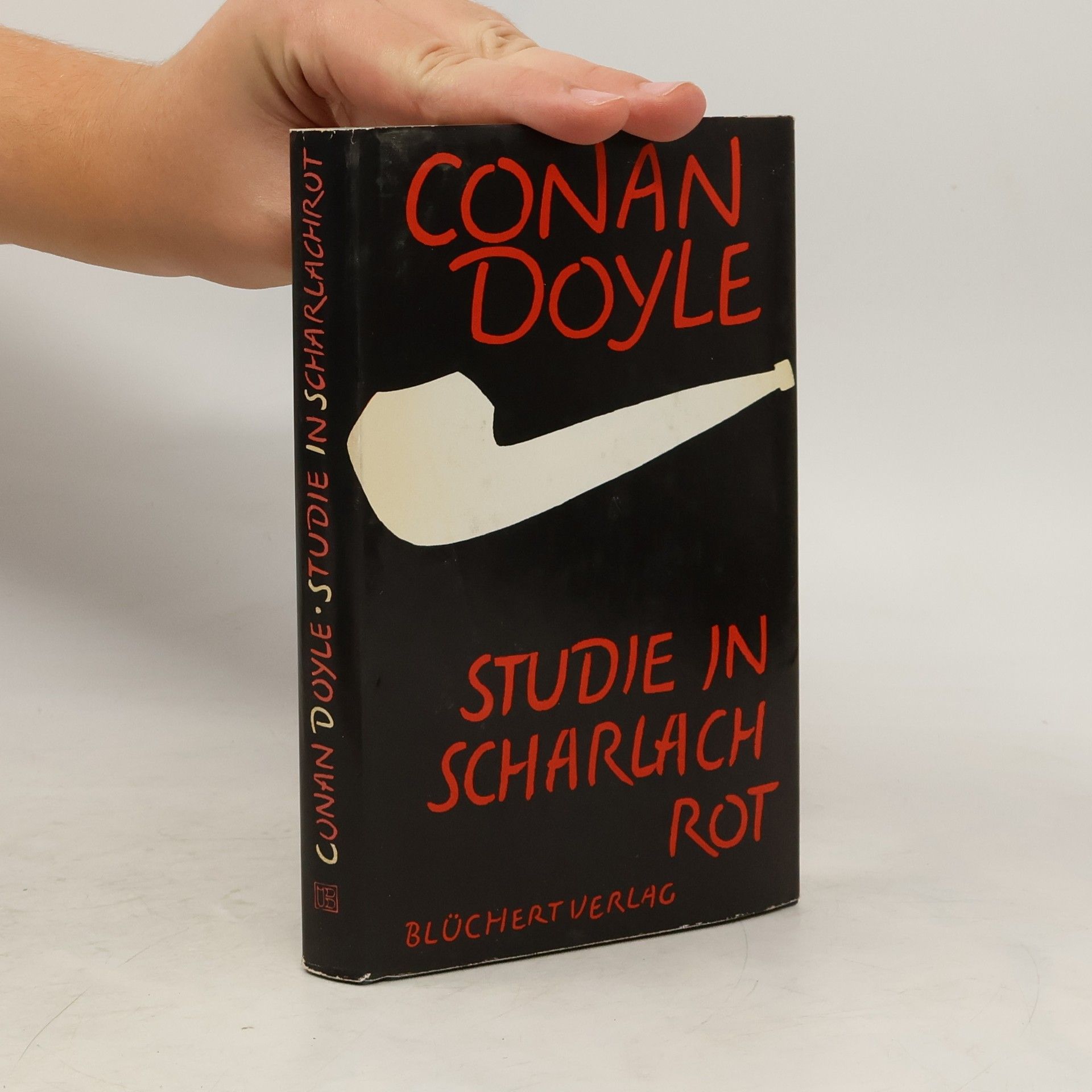 Arthur Conan Doyle Studie in Scharlach Rot