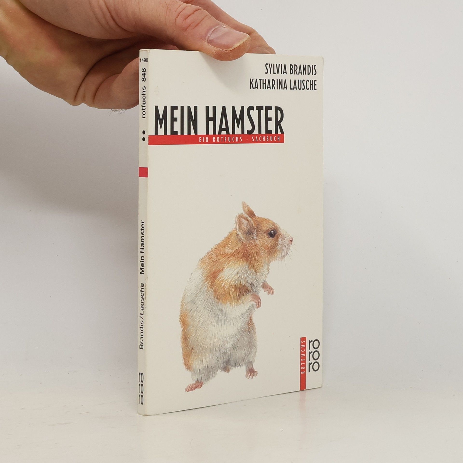 Sylvia Brandis Mein Hamster
