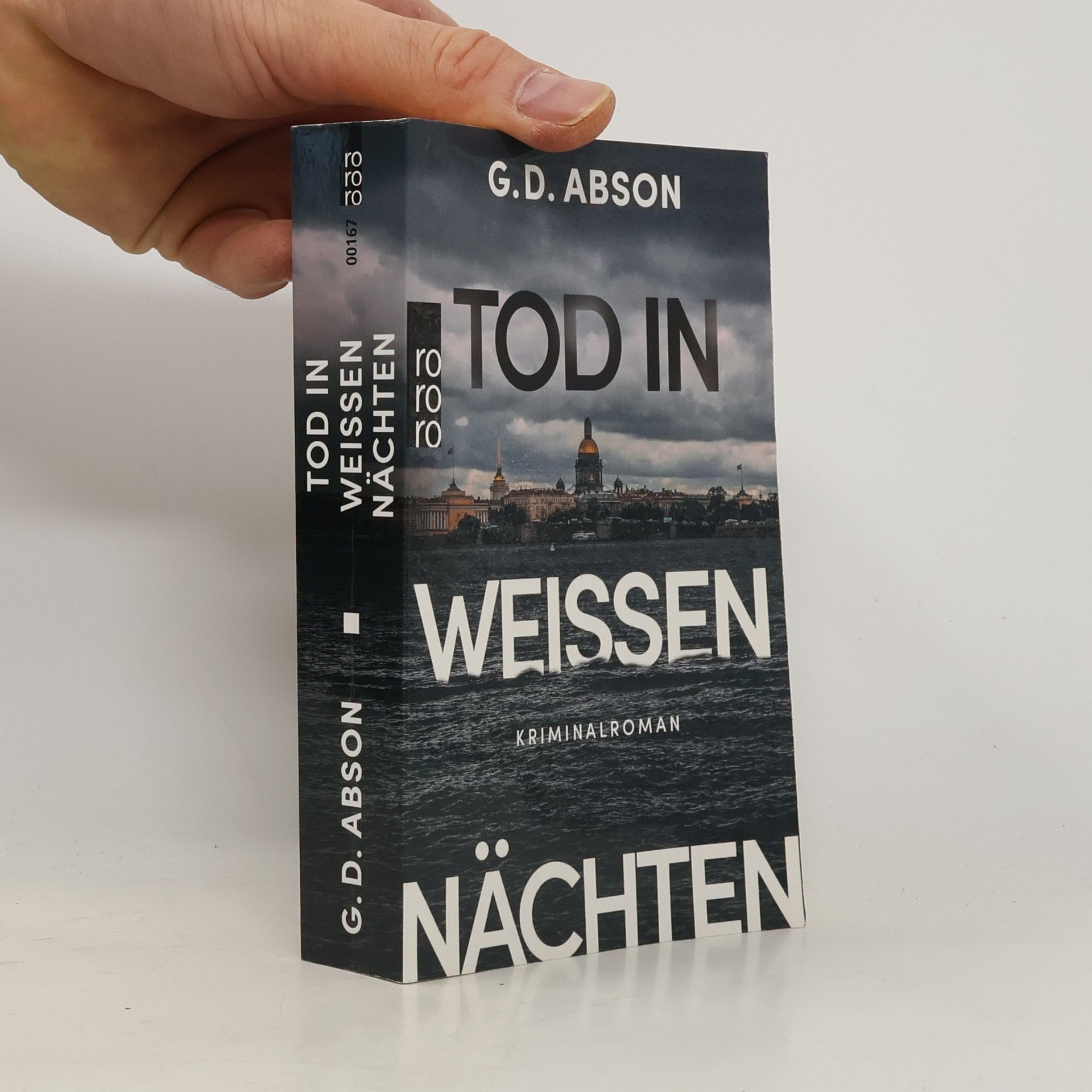 G. D. Abson Tod in weißen Nächten