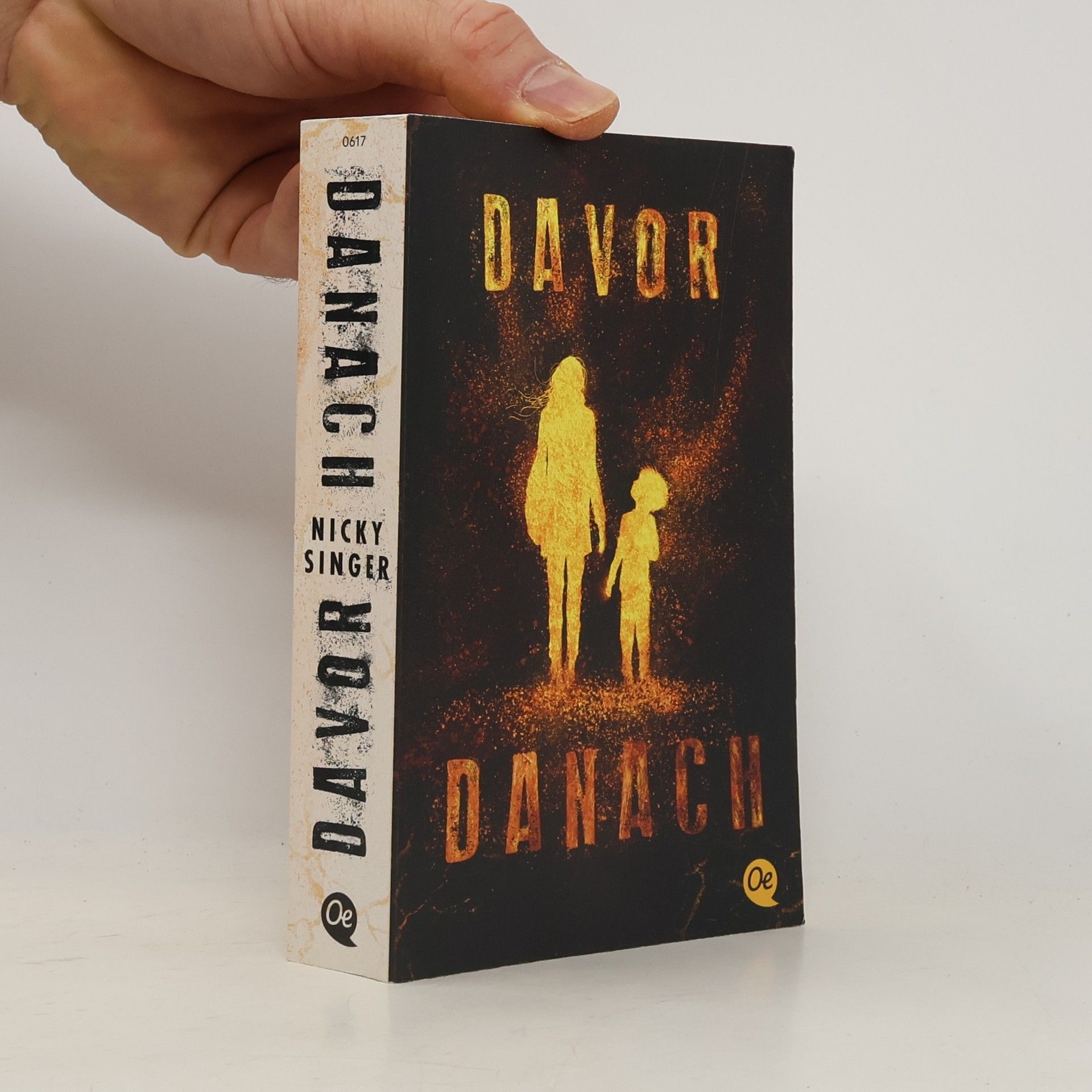 Nicky Singer Davor und danach