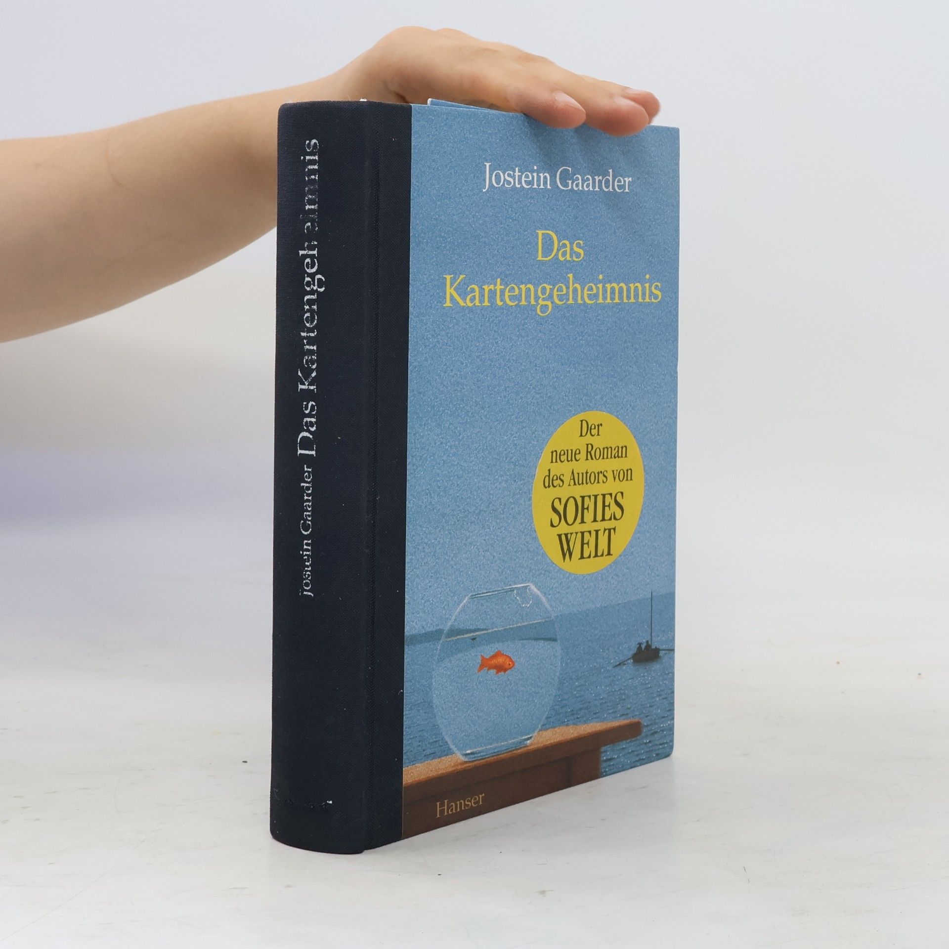 Jostein Gaarder Das Kartengeheimnis