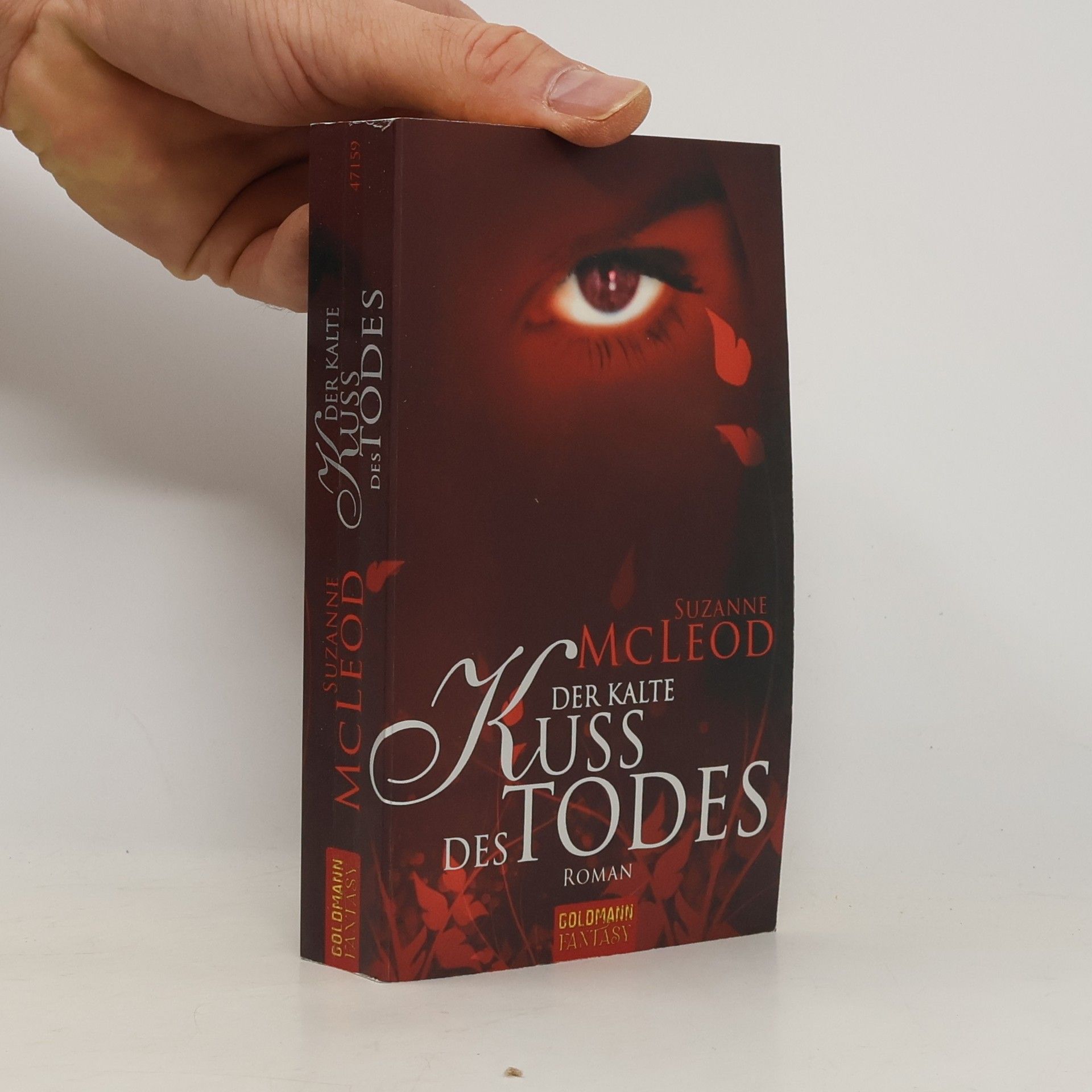 Suzanne McLeod Der kalte Kuss des Todes