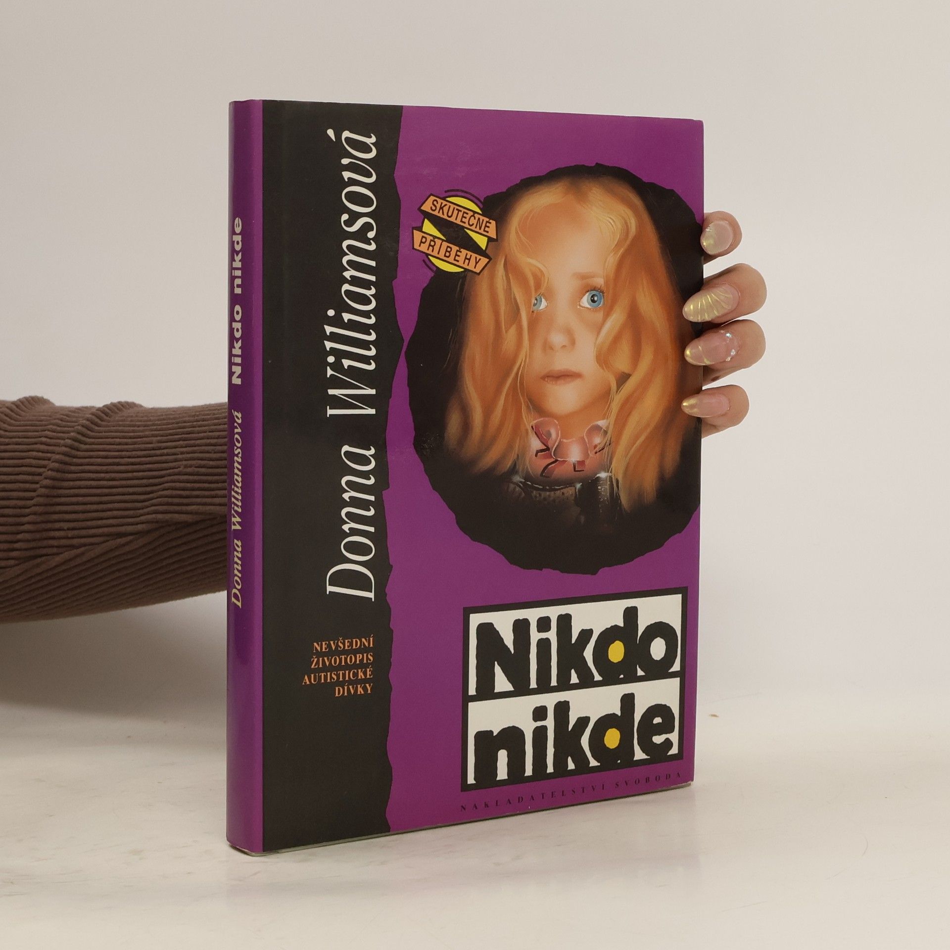 Donna Williams Nikdo nikde