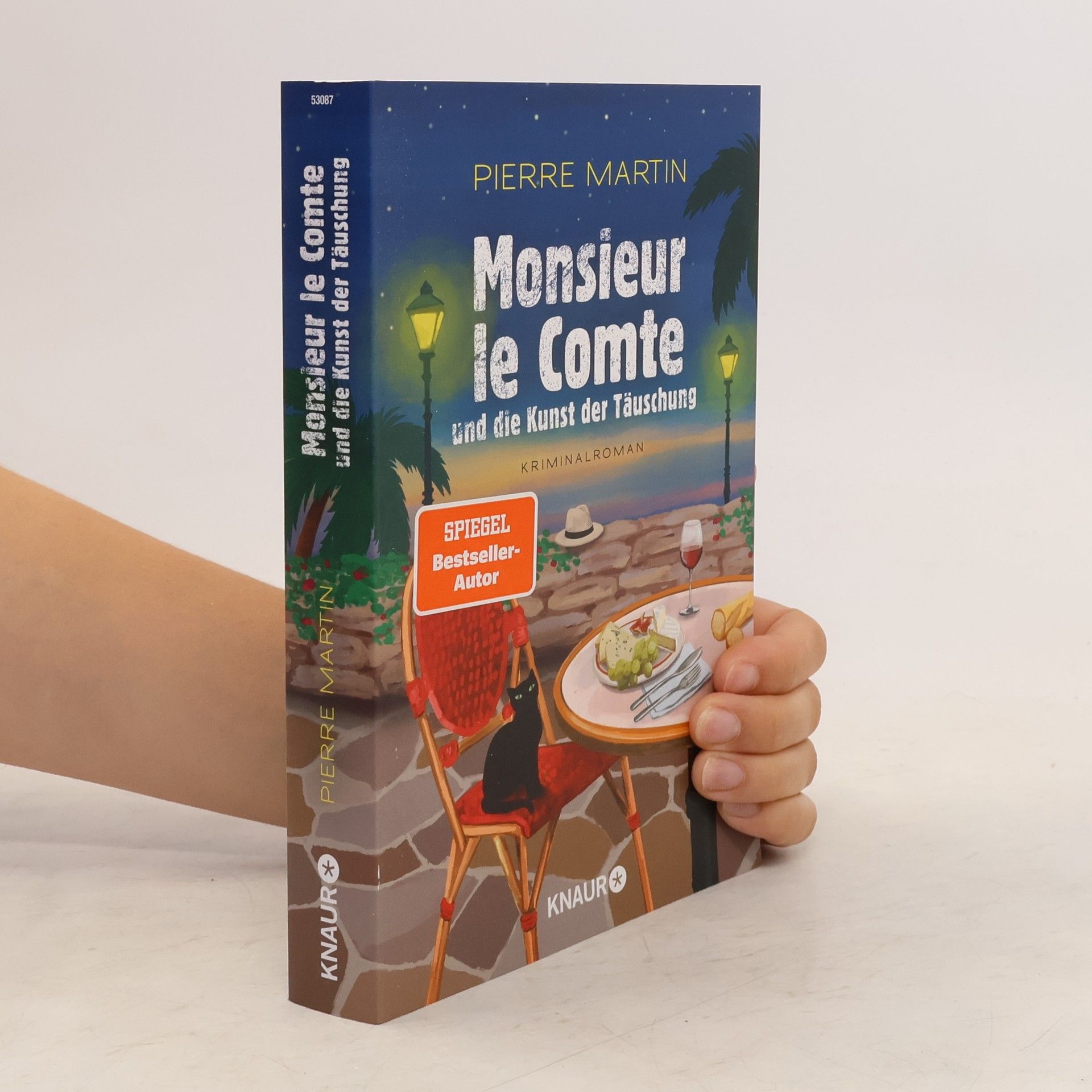 Pierre Martin Monsieur le Comte und die Kunst der Täuschung