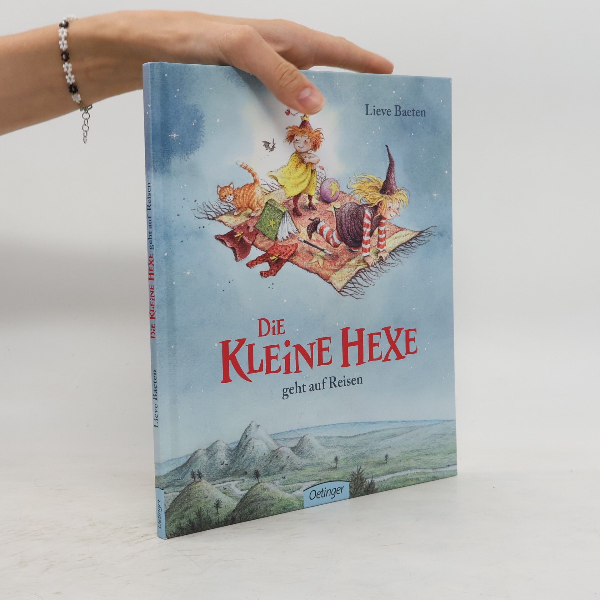Lieve Baeten Die kleine Hexe geht auf Reisen