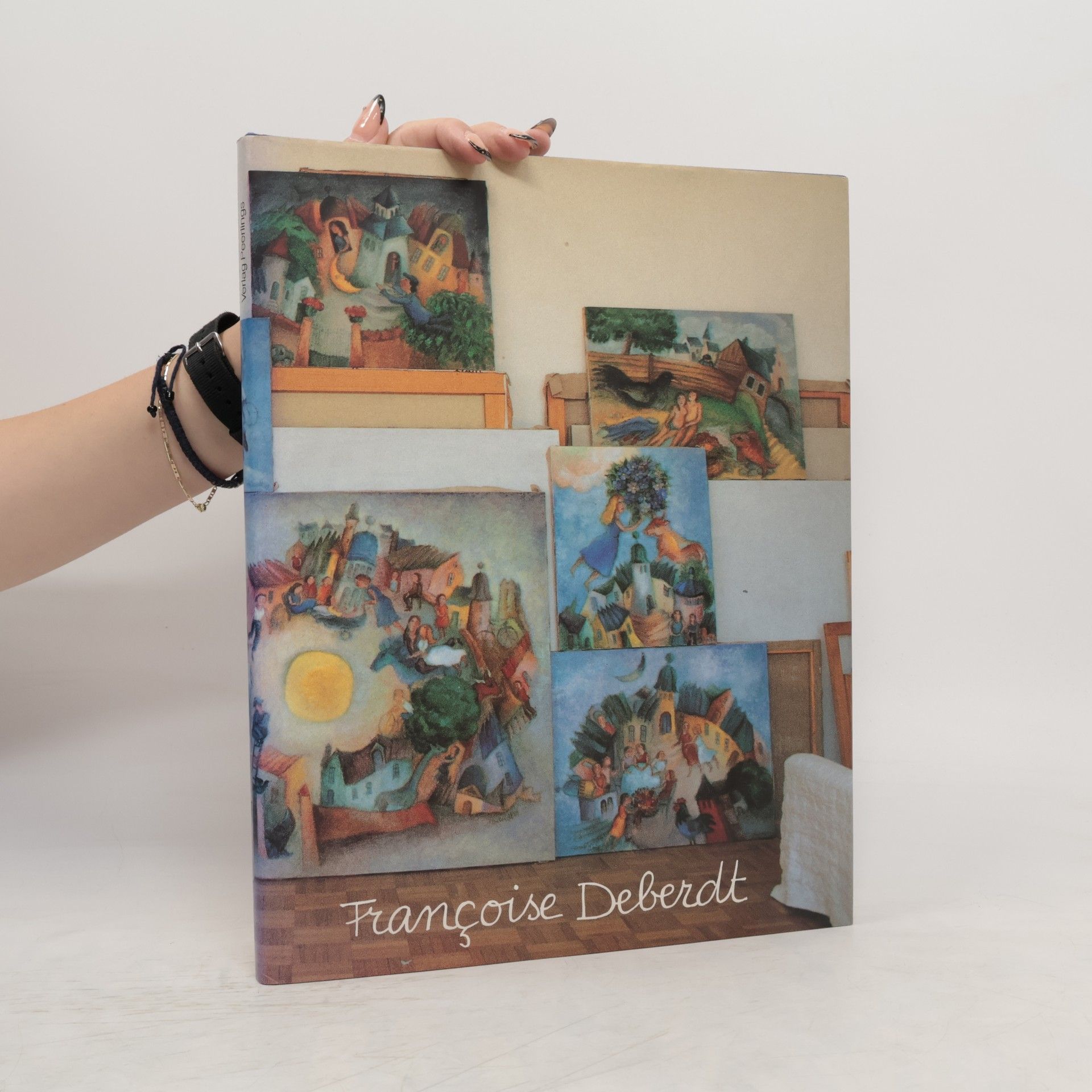 Françoise Deberdt Peintures, gravures, aquarelles