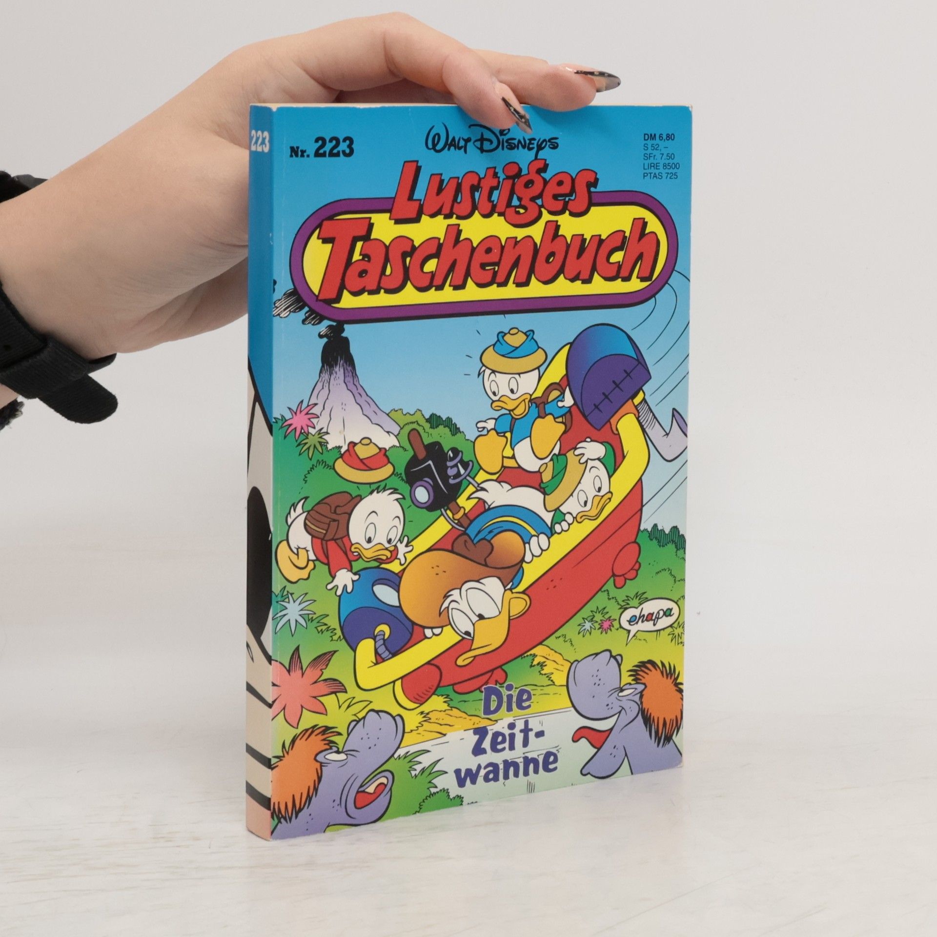 Walt Disney Lustiges Taschenbuch 223. Die Zeitwanne