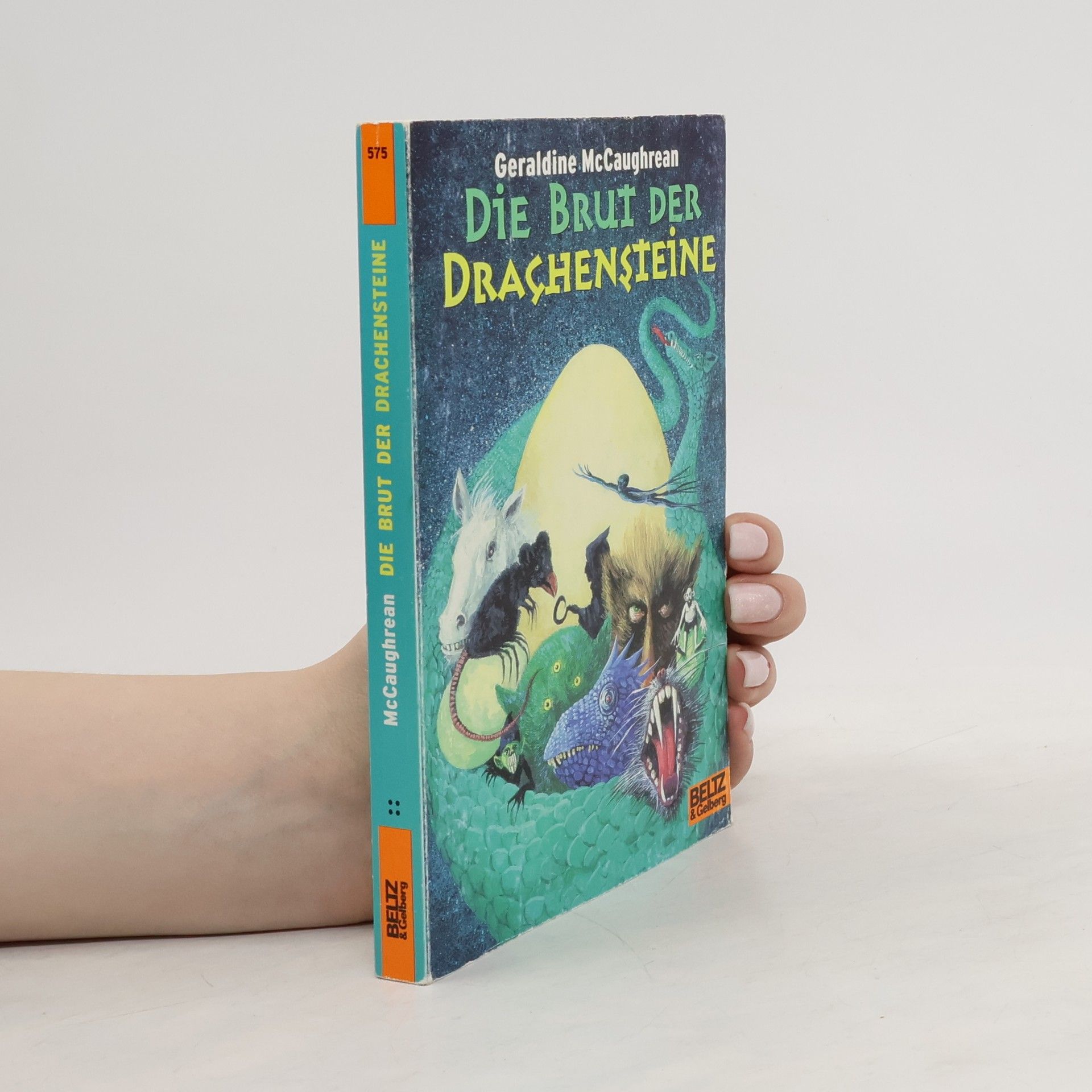 Geraldine McCaughrean Die Brut der Drachensteine
